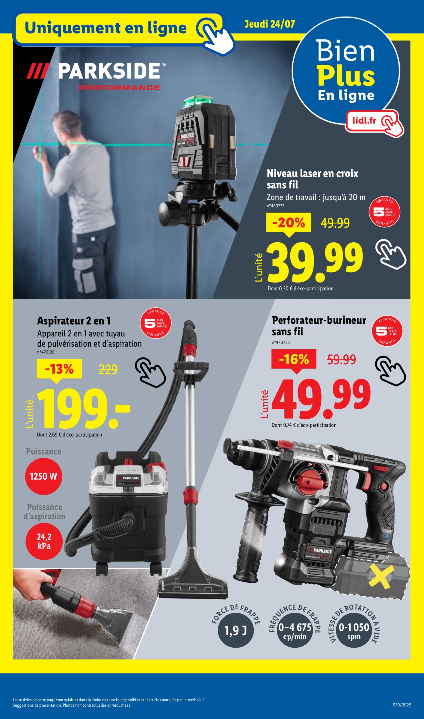 lidl - Catalogue Lidl - Les bonnes affaires de la semaine valable du 24/07 au 28/07 - page: 21 lidl - Catalogue Lidl - Les bonnes affaires de la semaine valable du 24/07 au 28/07 - page: 21