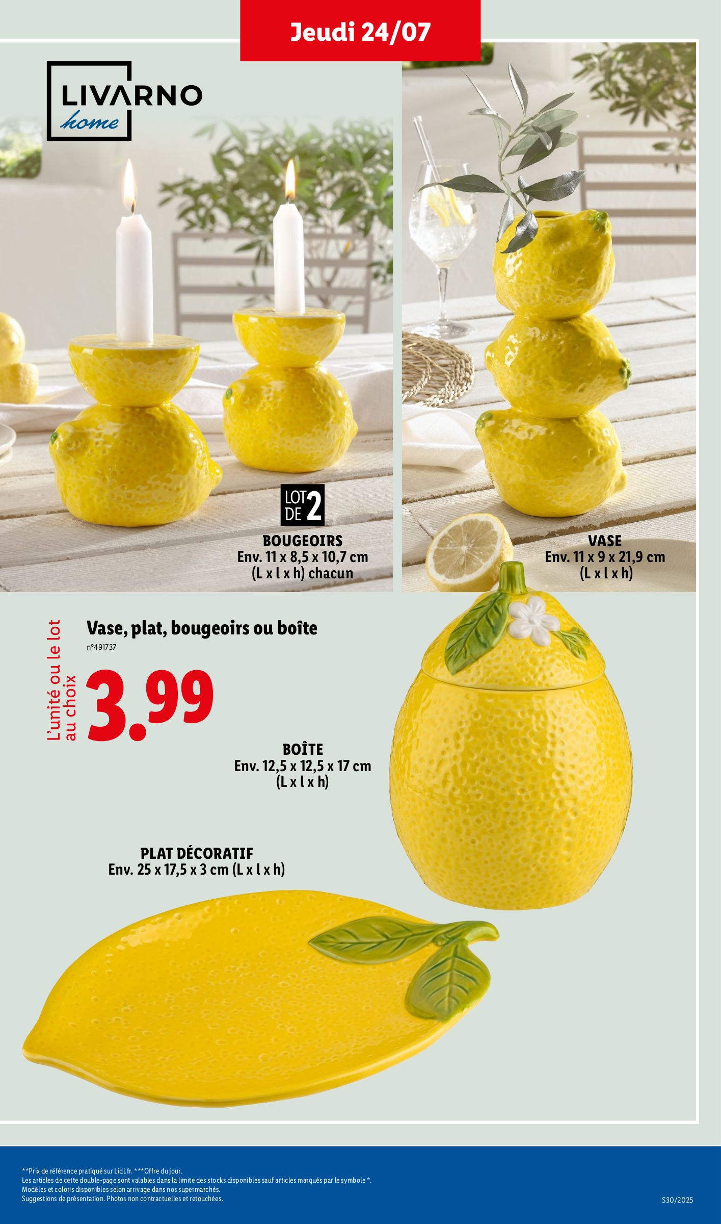 lidl - Catalogue Lidl - Les bonnes affaires de la semaine valable du 24/07 au 28/07 - page: 15 lidl - Catalogue Lidl - Les bonnes affaires de la semaine valable du 24/07 au 28/07 - page: 15