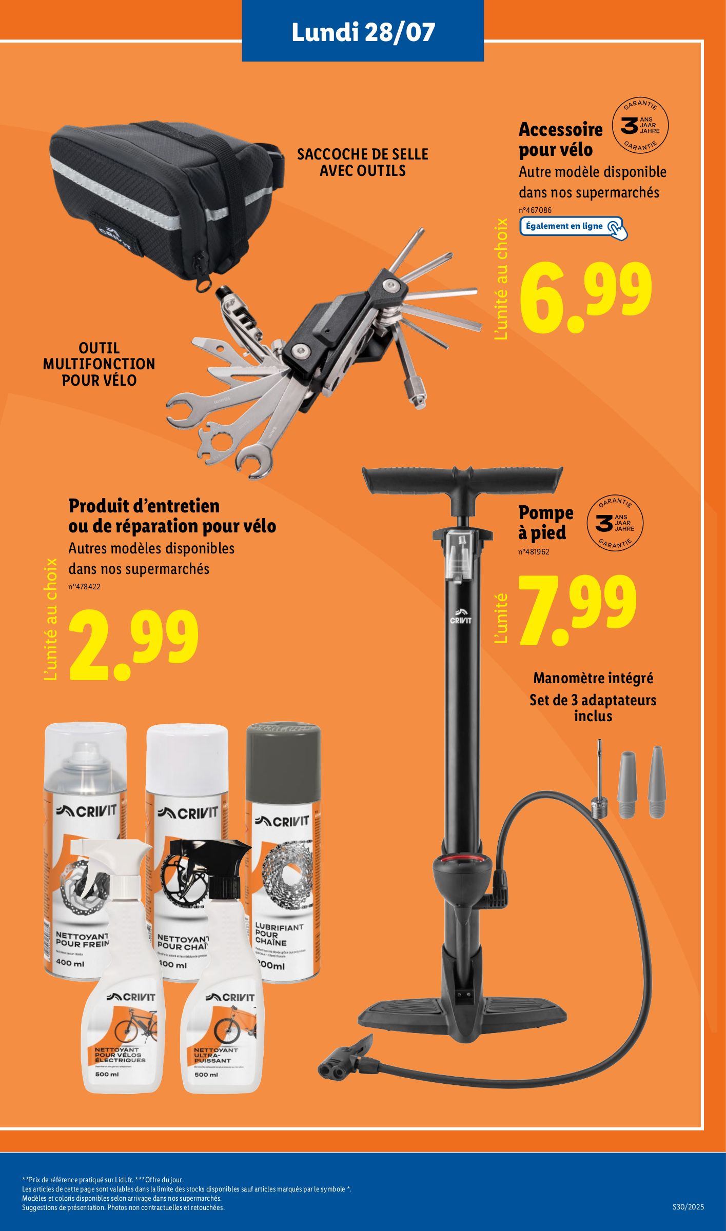 lidl - Catalogue Lidl - Les bonnes affaires de la semaine valable du 24/07 au 28/07 - page: 31 lidl - Catalogue Lidl - Les bonnes affaires de la semaine valable du 24/07 au 28/07 - page: 31