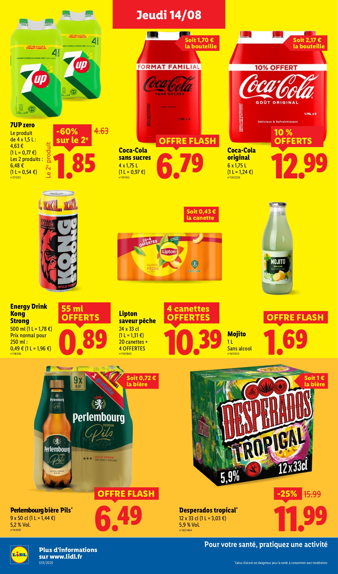 lidl - Catalogue Lidl valable du 14/08 au 20/08 - page: 24