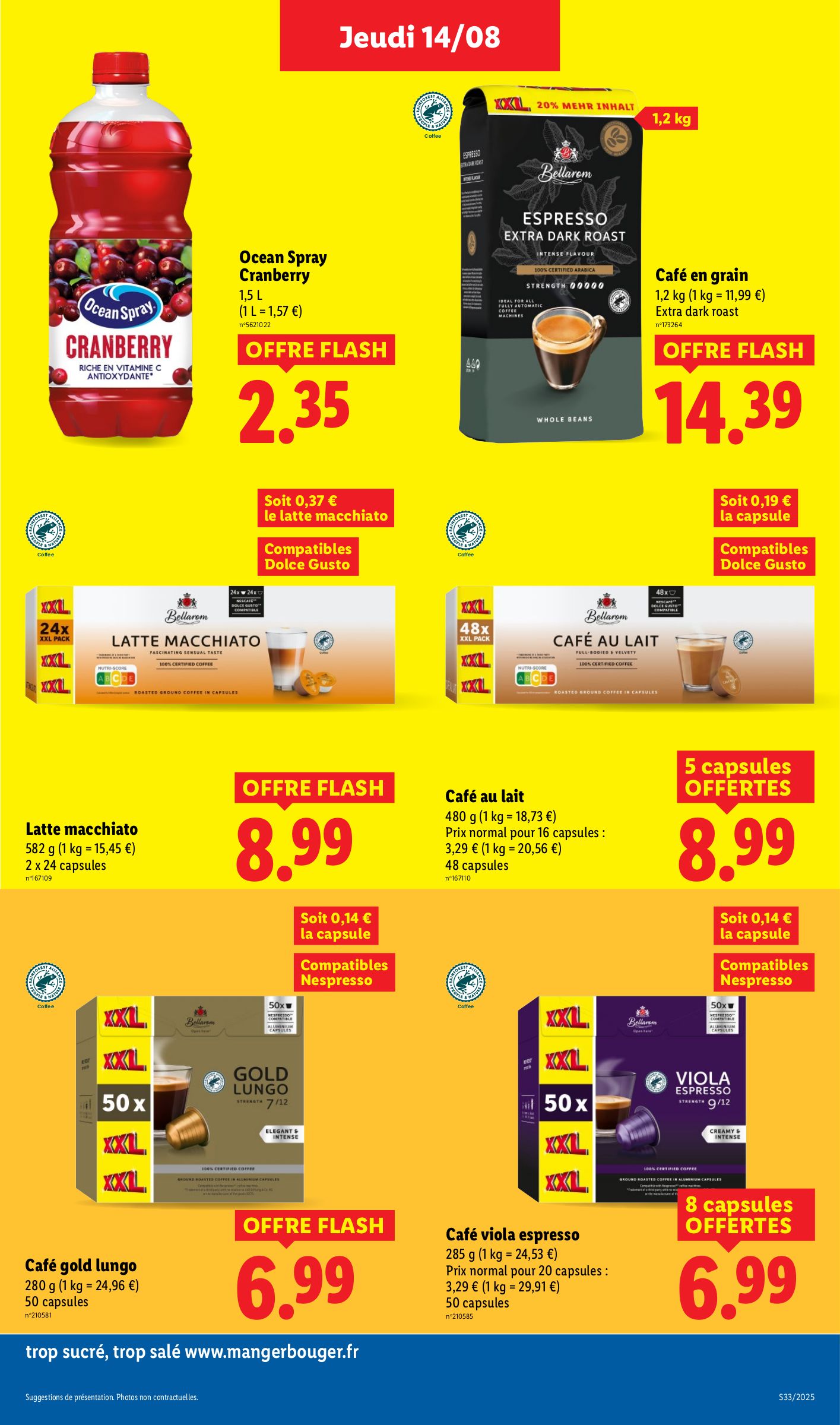 lidl - Catalogue Lidl valable du 14/08 au 20/08 - page: 23