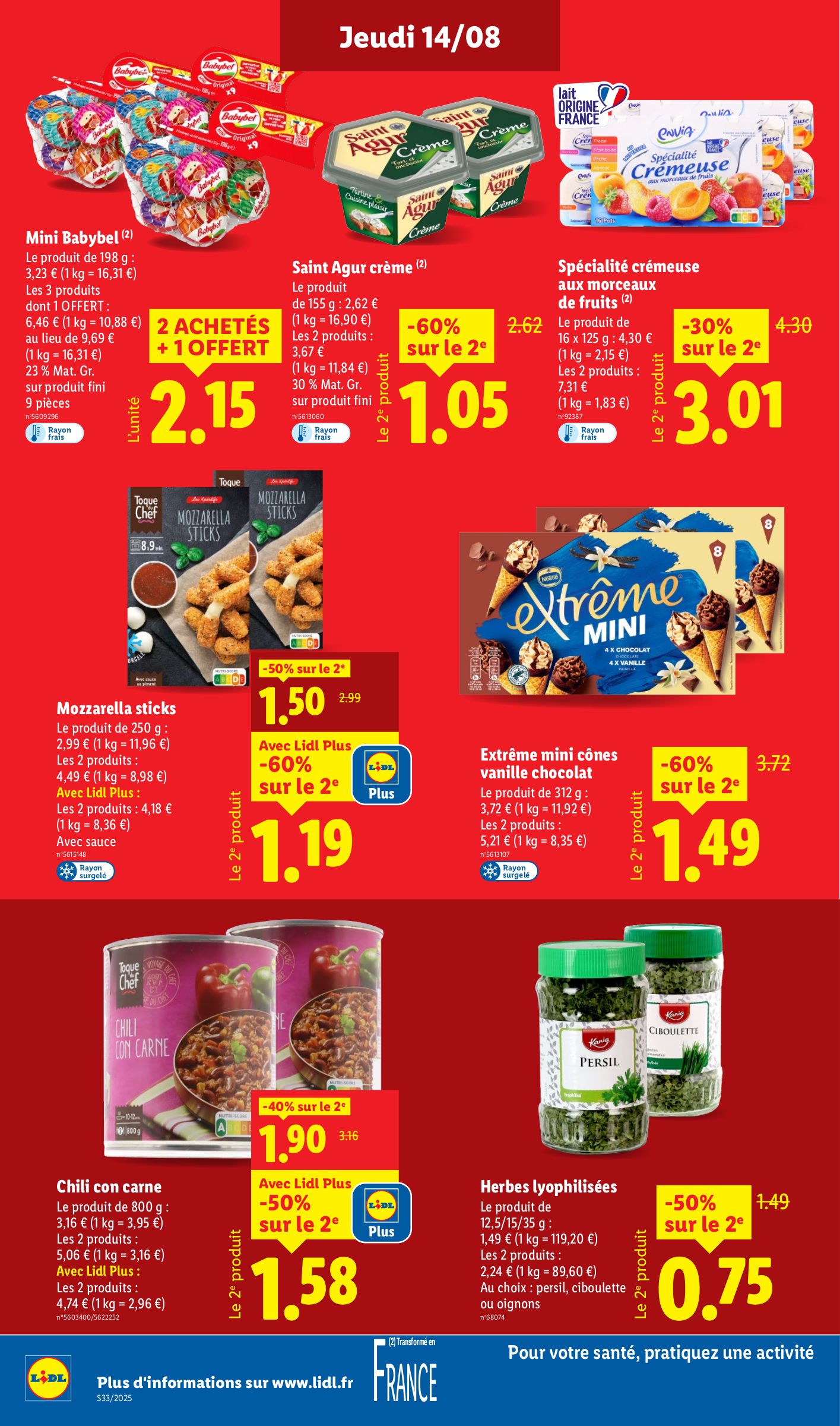 lidl - Catalogue Lidl valable du 14/08 au 20/08 - page: 12