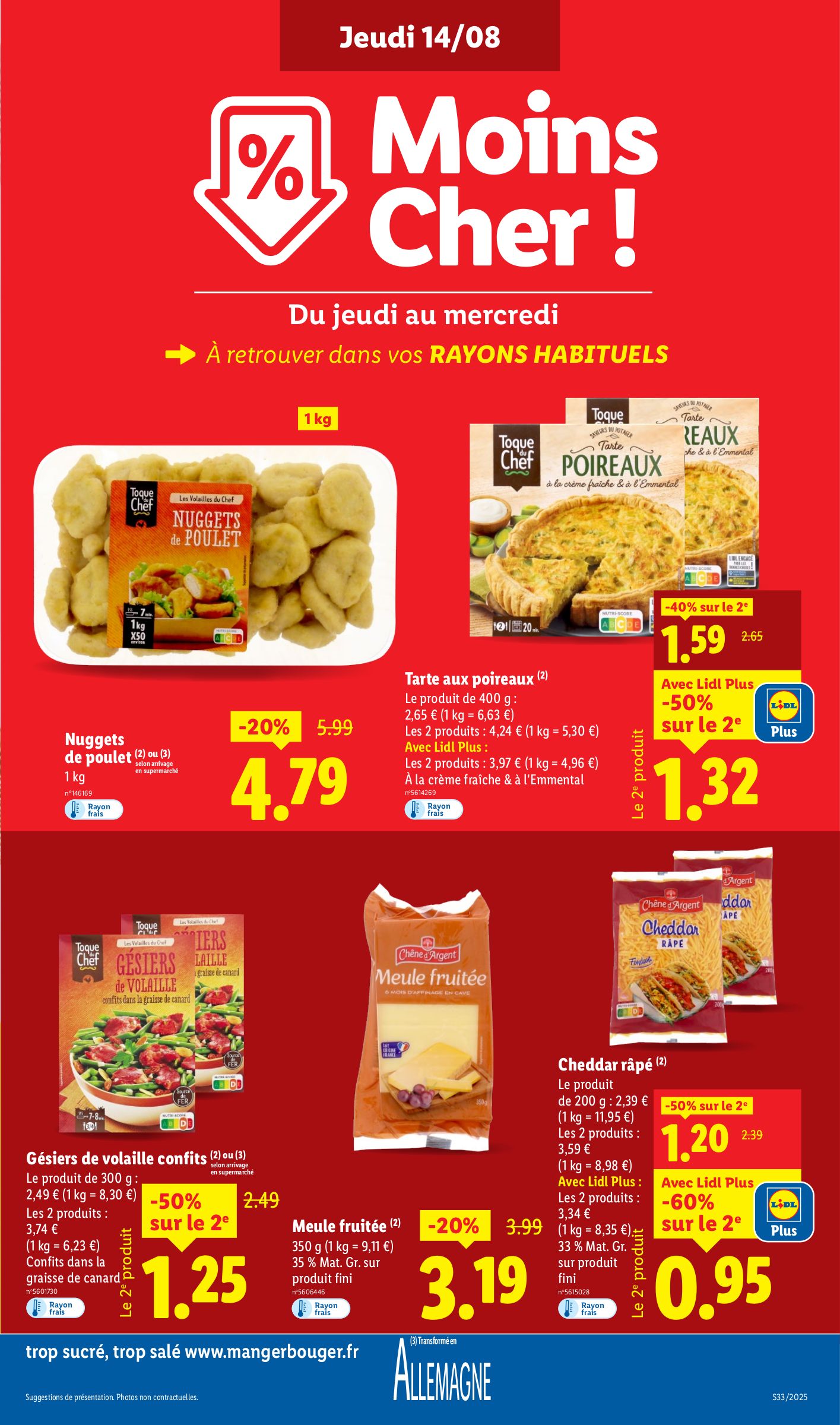 lidl - Catalogue Lidl valable du 14/08 au 20/08 - page: 11