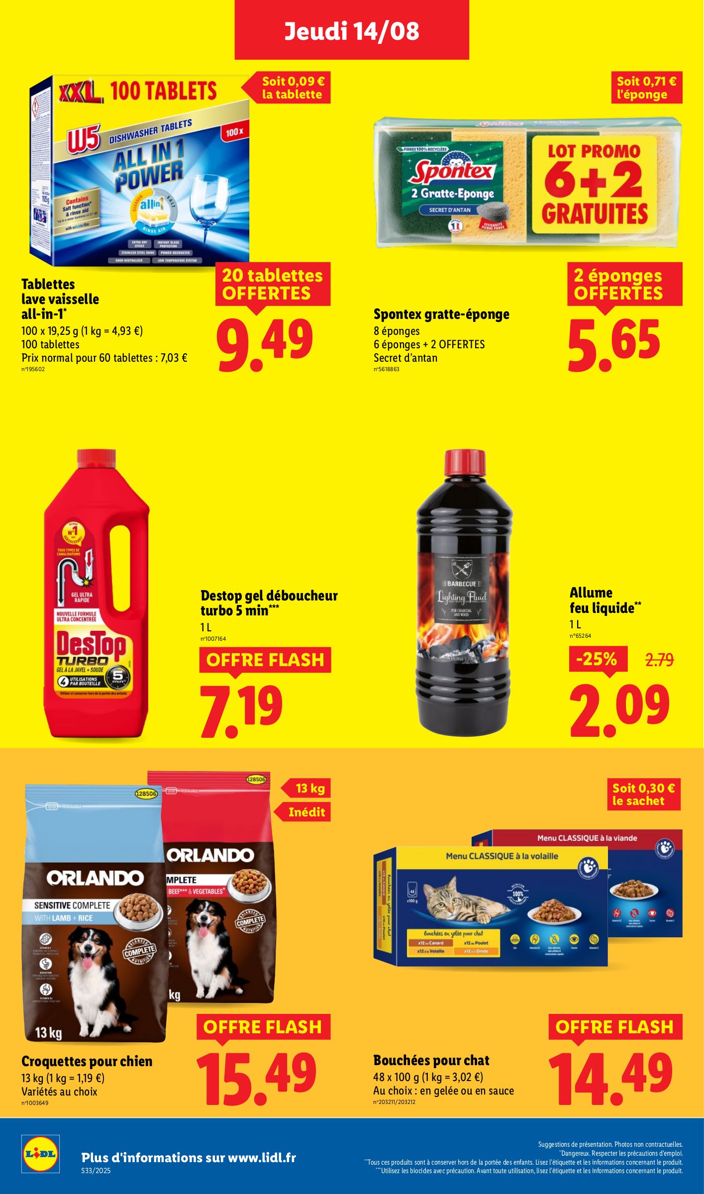 lidl - Catalogue Lidl valable du 14/08 au 20/08 - page: 26