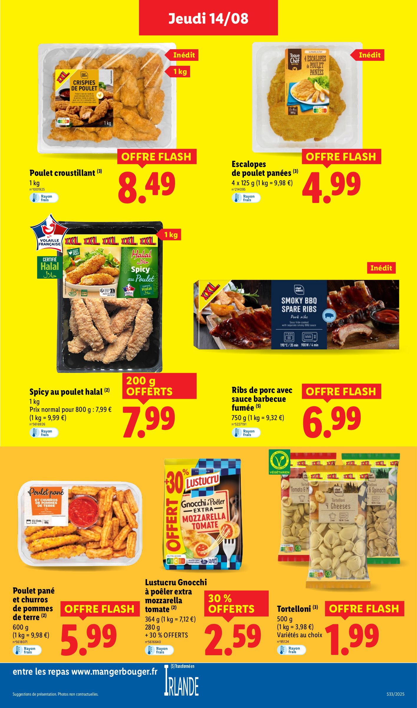 lidl - Catalogue Lidl valable du 14/08 au 20/08 - page: 15