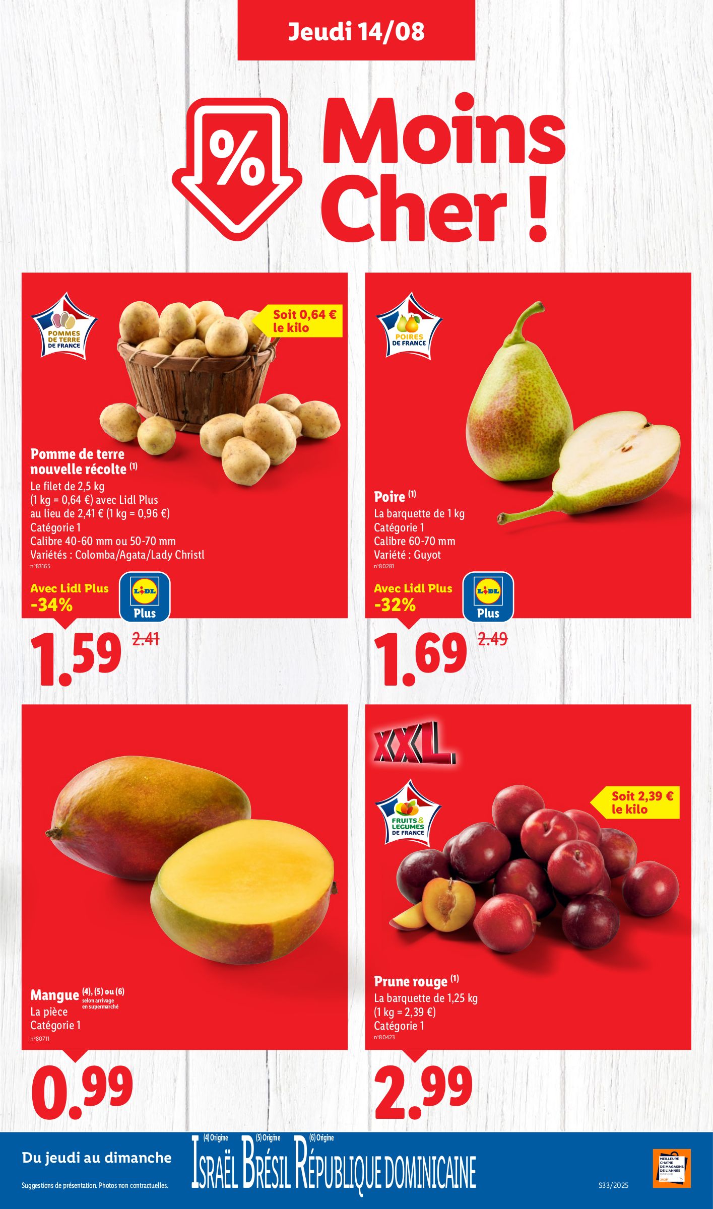 lidl - Catalogue Lidl valable du 14/08 au 20/08 - page: 5