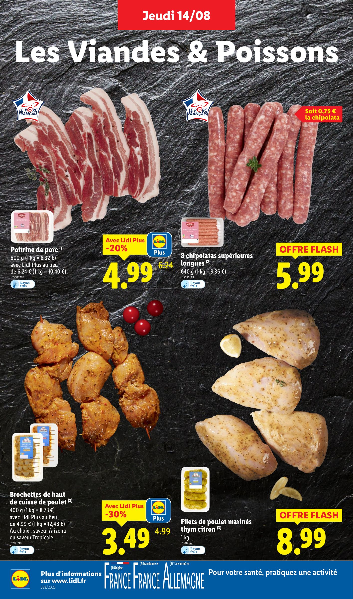 lidl - Catalogue Lidl valable du 14/08 au 20/08 - page: 6