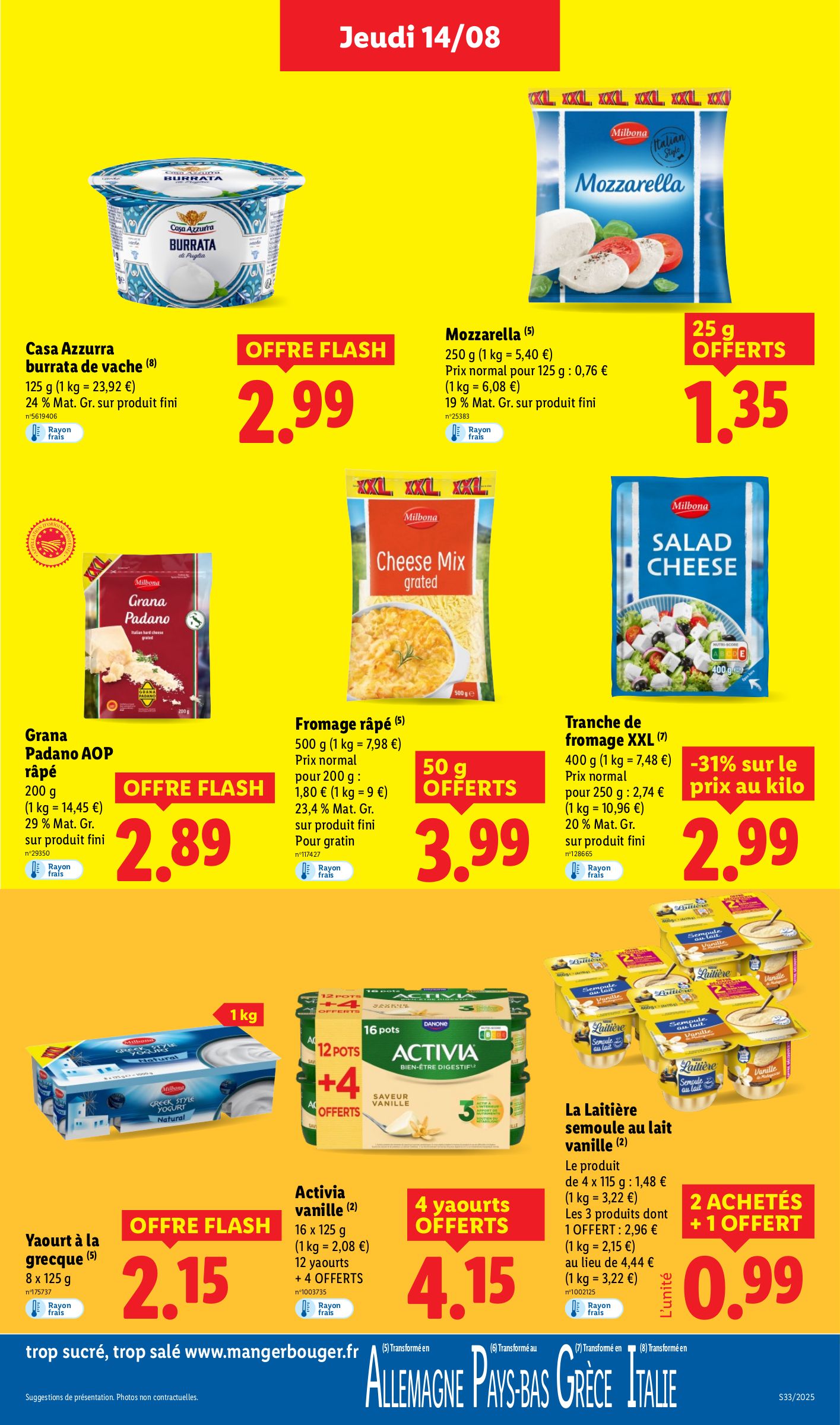lidl - Catalogue Lidl valable du 14/08 au 20/08 - page: 17