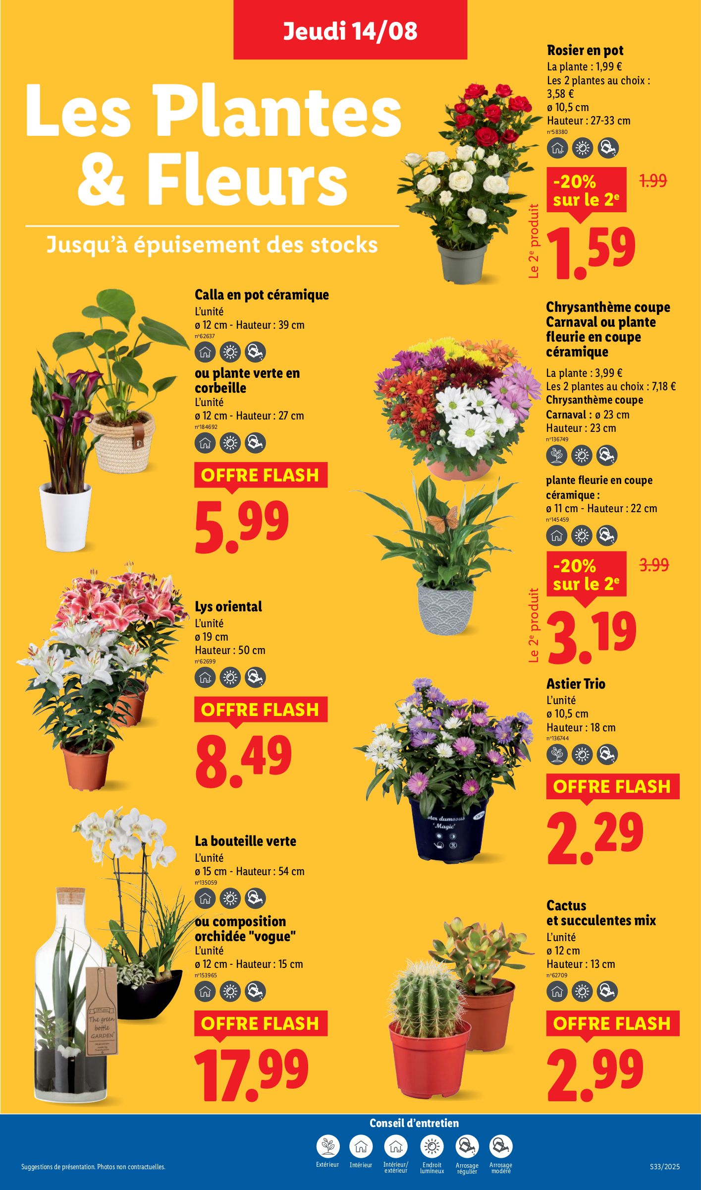 lidl - Catalogue Lidl valable du 14/08 au 20/08 - page: 27
