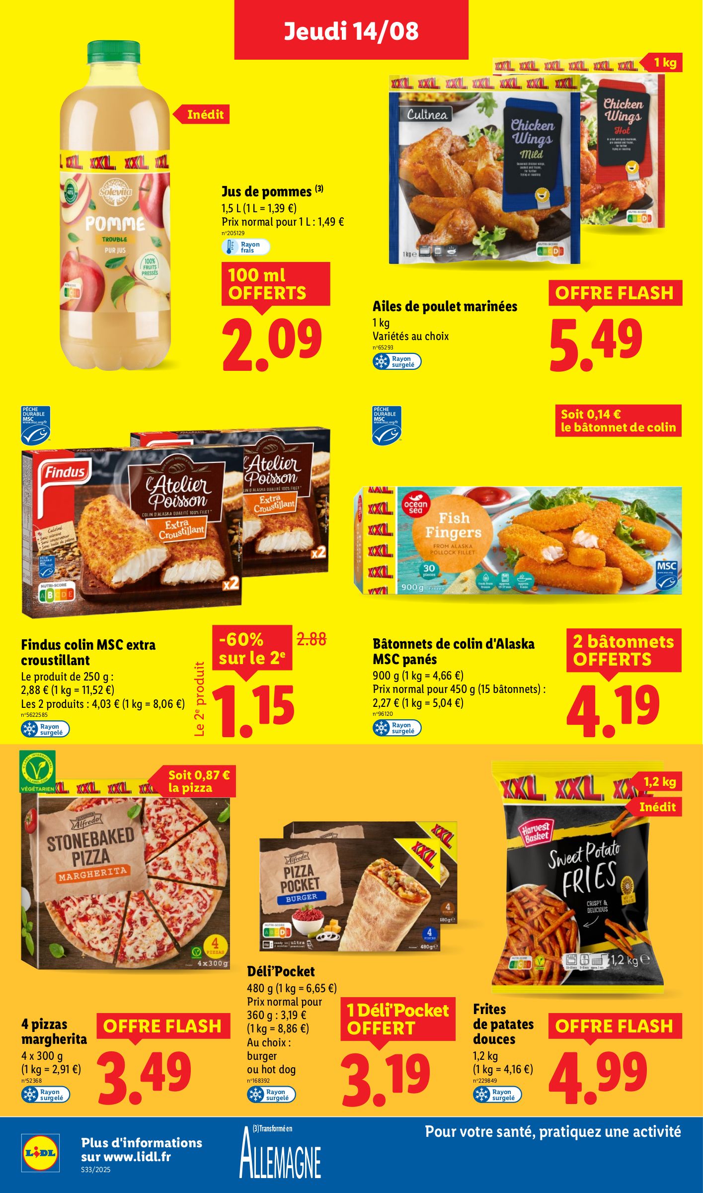 lidl - Catalogue Lidl valable du 14/08 au 20/08 - page: 18