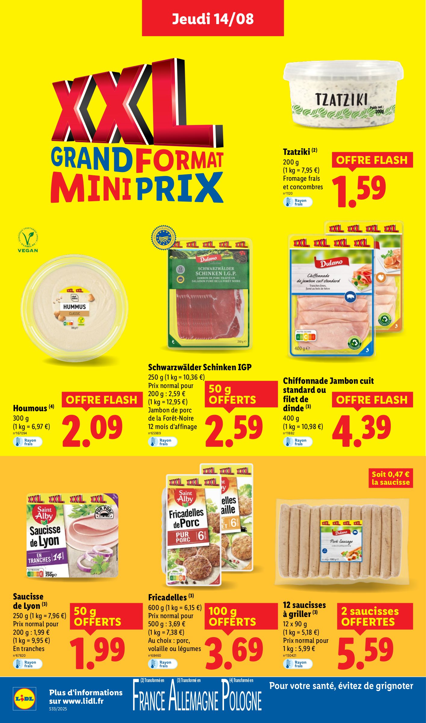 lidl - Catalogue Lidl valable du 14/08 au 20/08 - page: 14