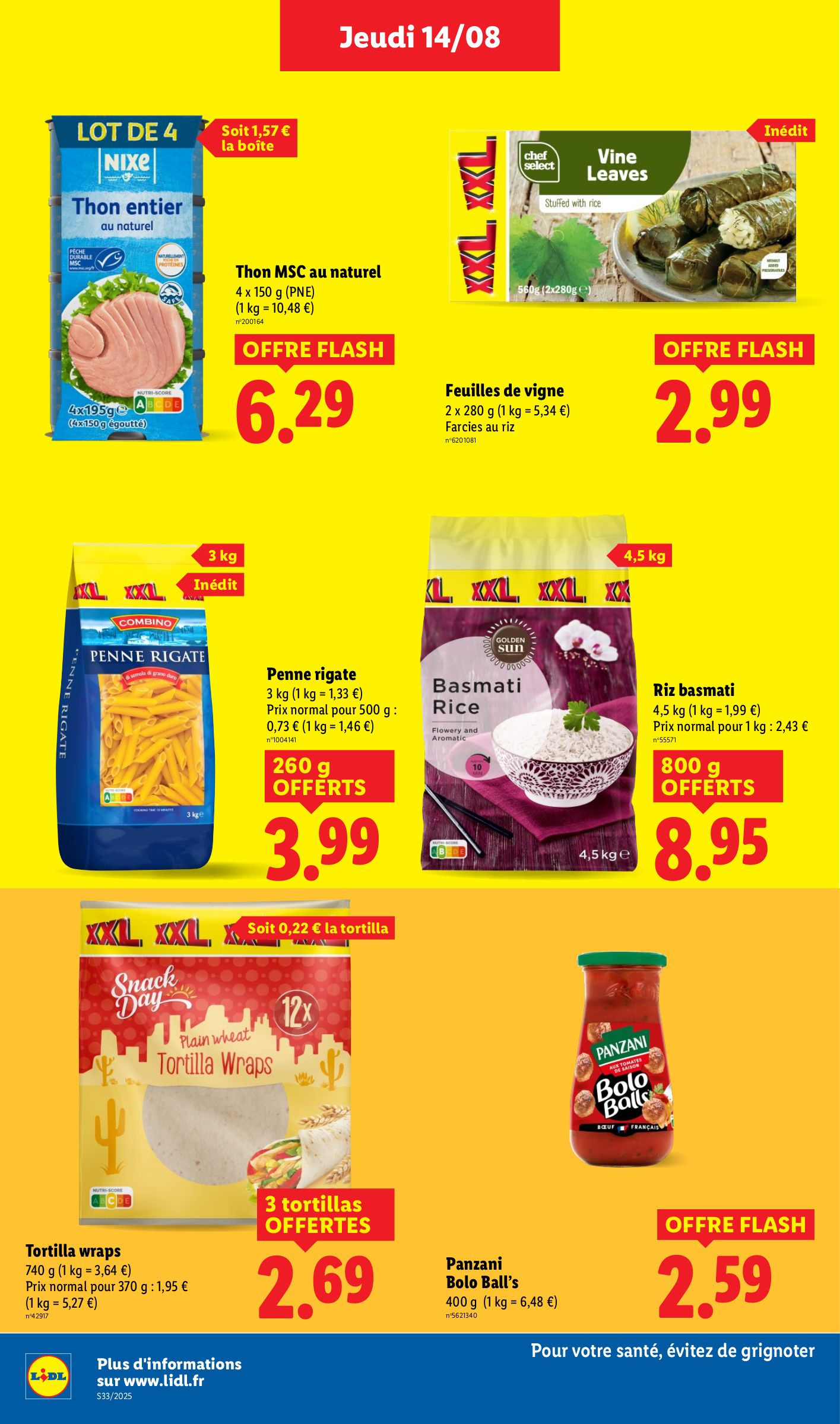 lidl - Catalogue Lidl valable du 14/08 au 20/08 - page: 20