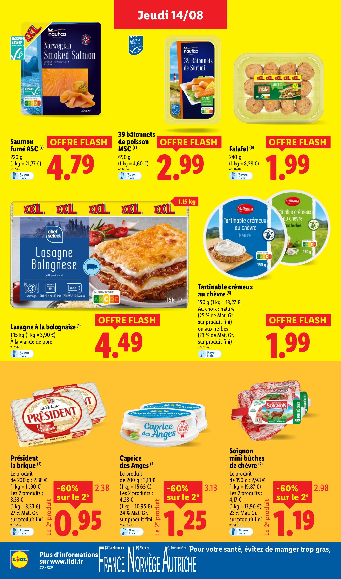 lidl - Catalogue Lidl valable du 14/08 au 20/08 - page: 16