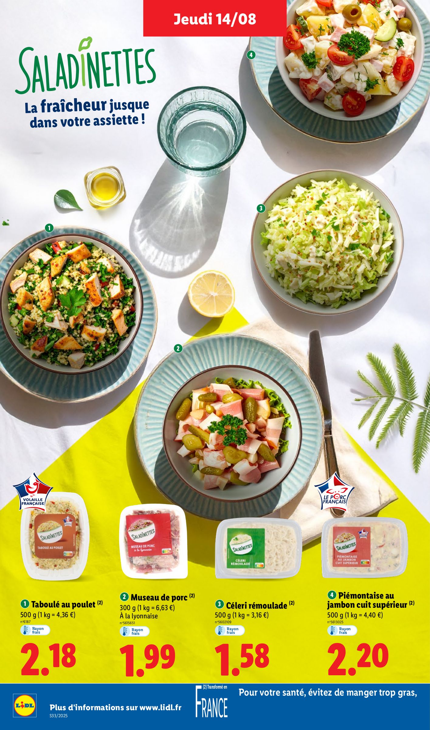 lidl - Catalogue Lidl valable du 14/08 au 20/08 - page: 10