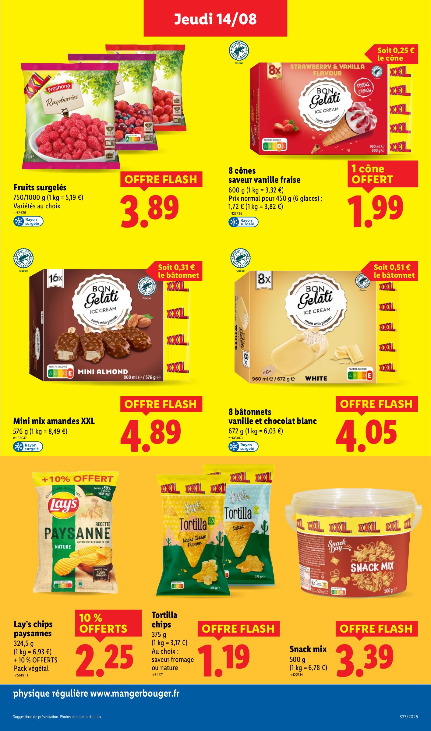 lidl - Catalogue Lidl valable du 14/08 au 20/08 - page: 19