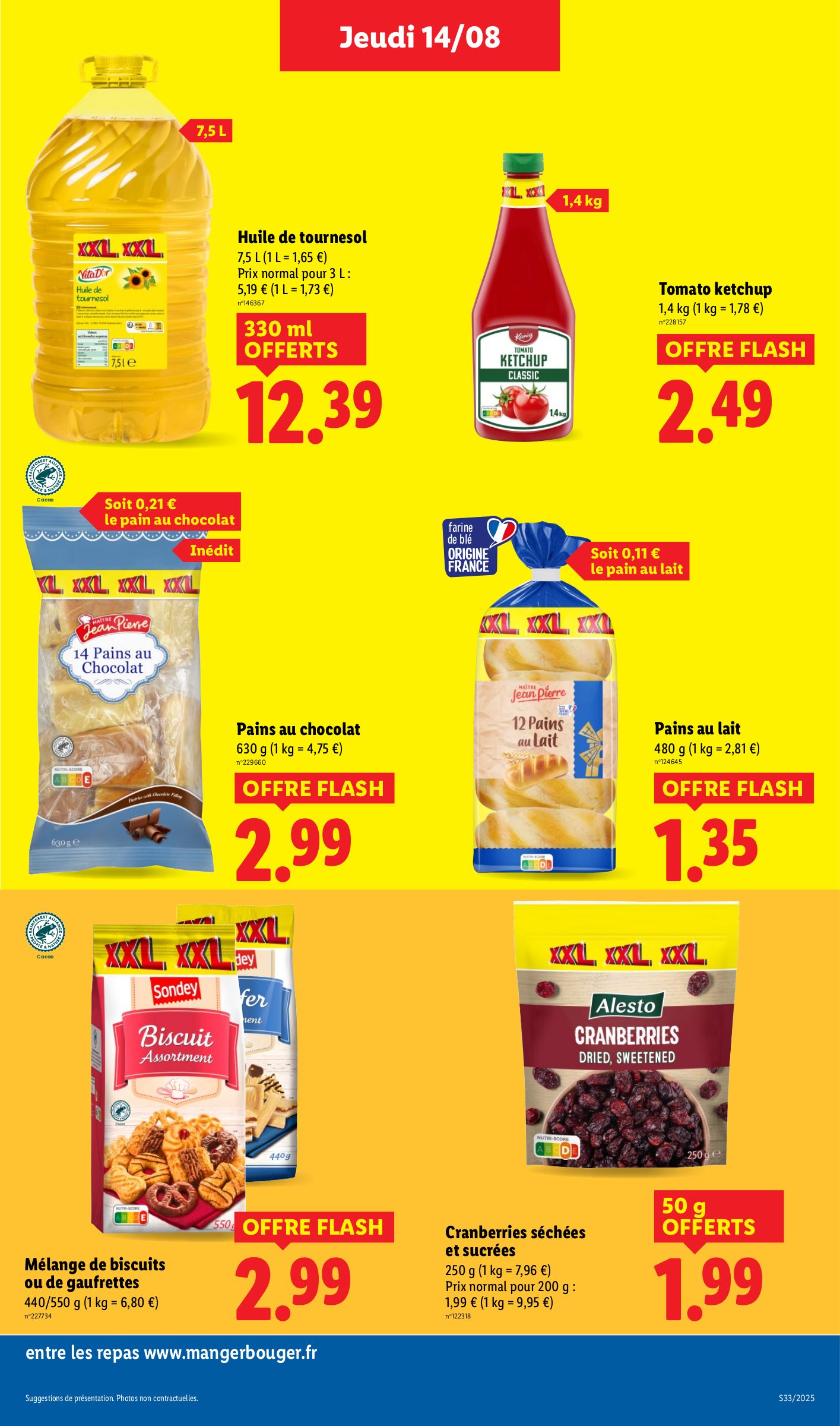 lidl - Catalogue Lidl valable du 14/08 au 20/08 - page: 21