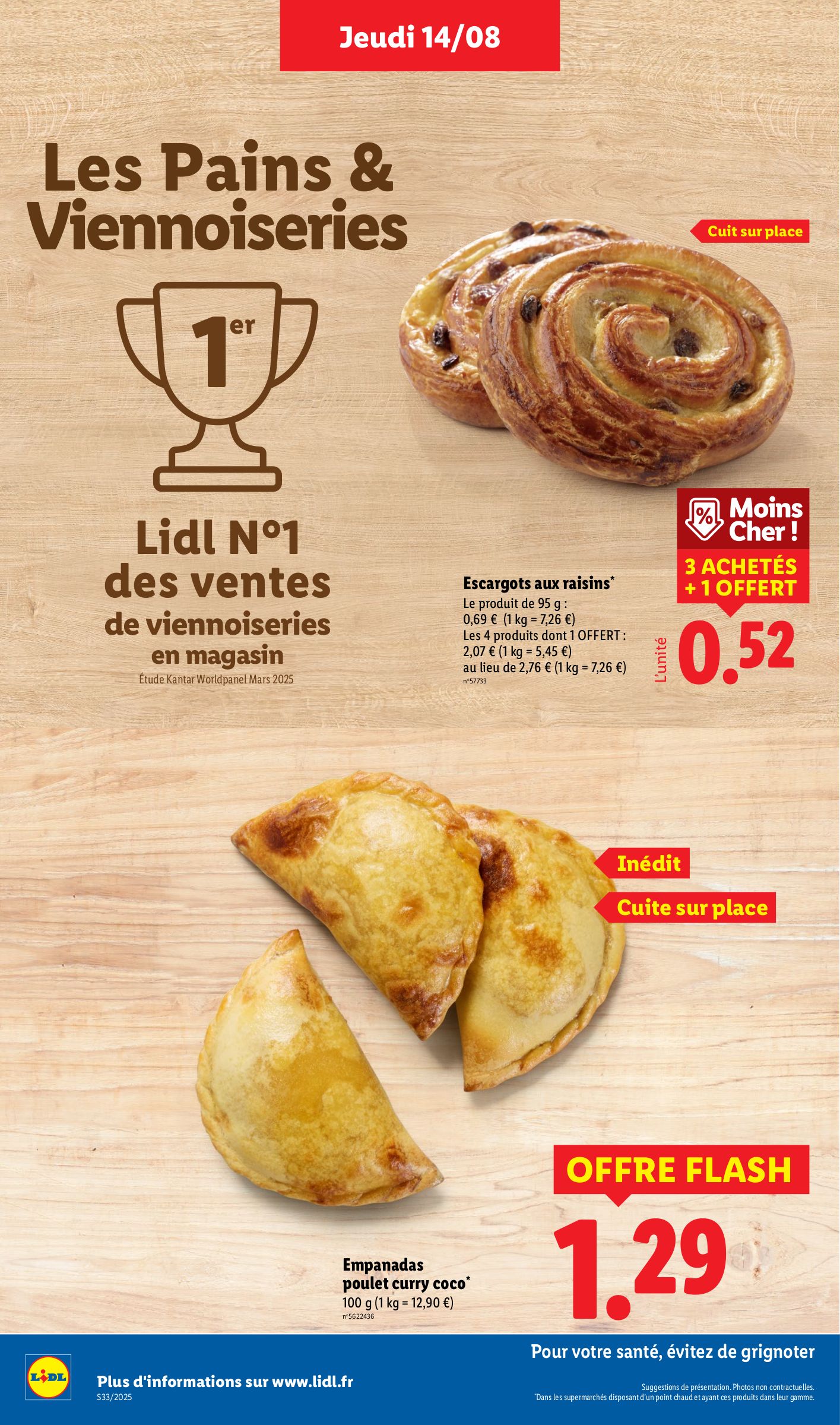 lidl - Catalogue Lidl valable du 14/08 au 20/08 - page: 8