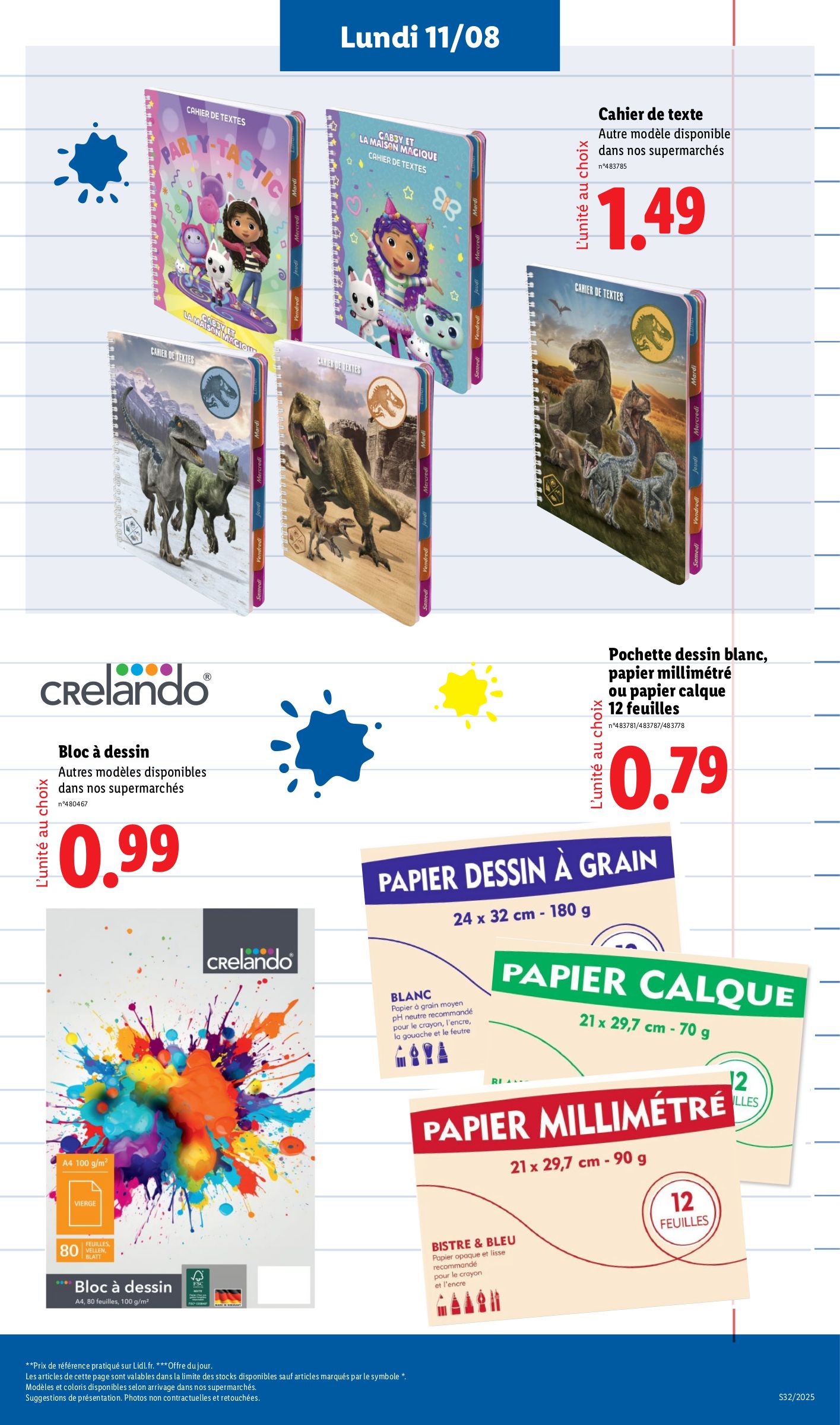 lidl - Catalogue Lidl - Les bonnes affaires de la semaine valable du 07/08 au 11/08 - page: 25
