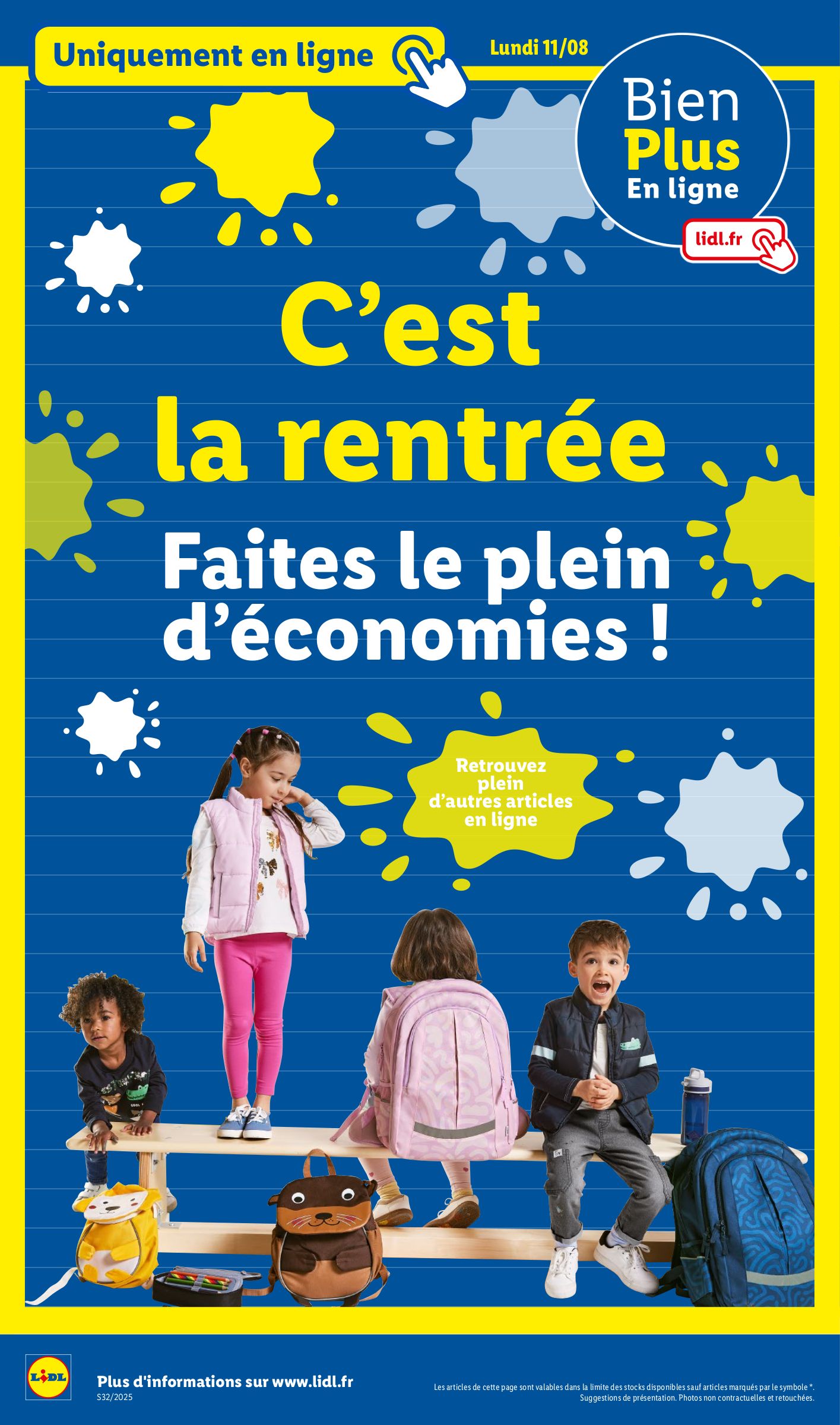 lidl - Catalogue Lidl - Les bonnes affaires de la semaine valable du 07/08 au 11/08 - page: 42