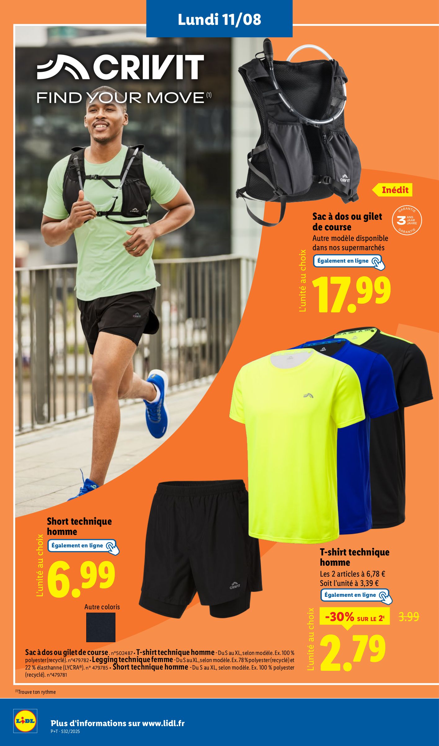 lidl - Catalogue Lidl - Les bonnes affaires de la semaine valable du 07/08 au 11/08 - page: 38