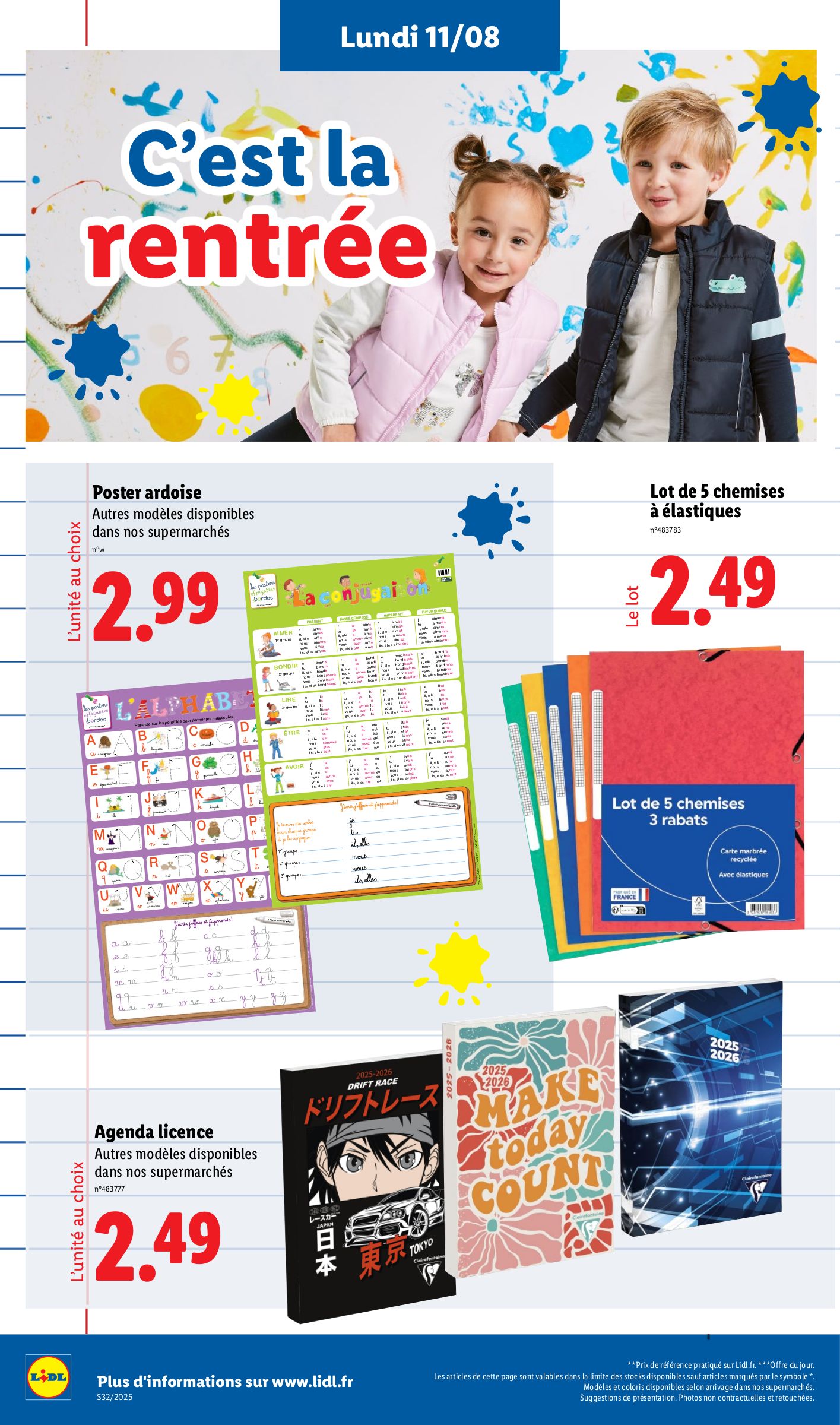 lidl - Catalogue Lidl - Les bonnes affaires de la semaine valable du 07/08 au 11/08 - page: 22