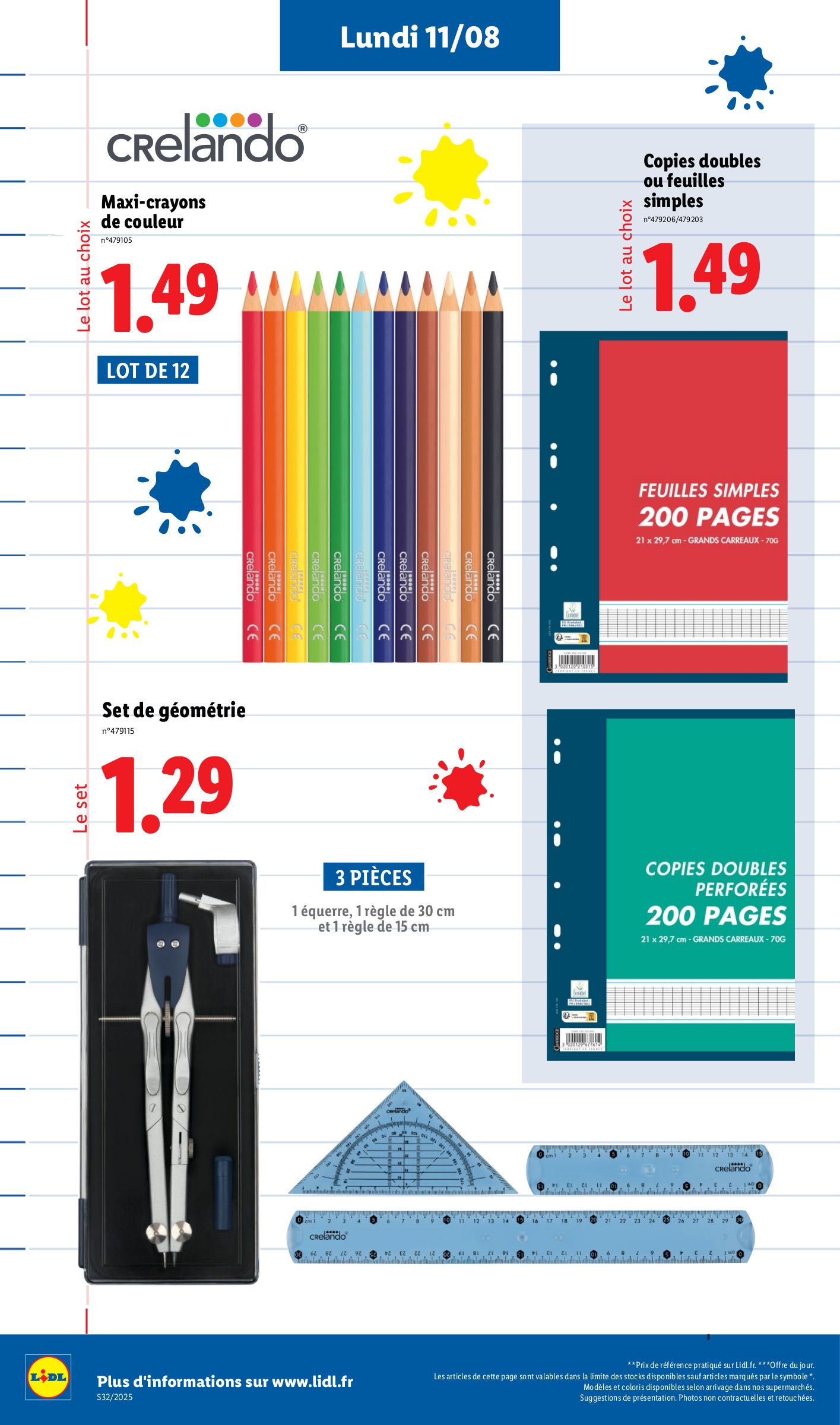 lidl - Catalogue Lidl - Les bonnes affaires de la semaine valable du 07/08 au 11/08 - page: 28