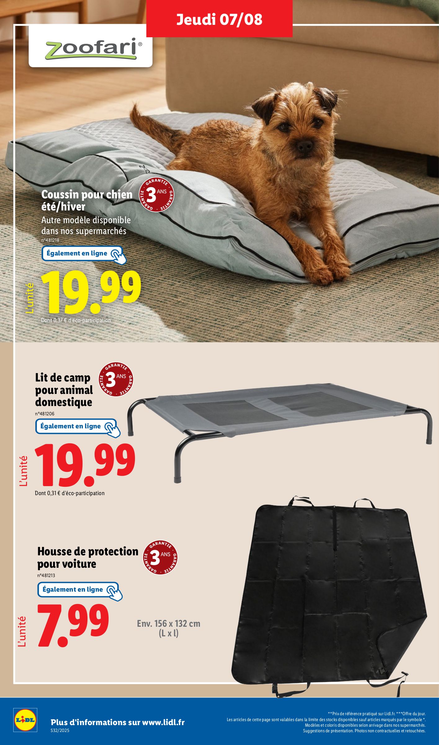 lidl - Catalogue Lidl - Les bonnes affaires de la semaine valable du 07/08 au 11/08 - page: 16