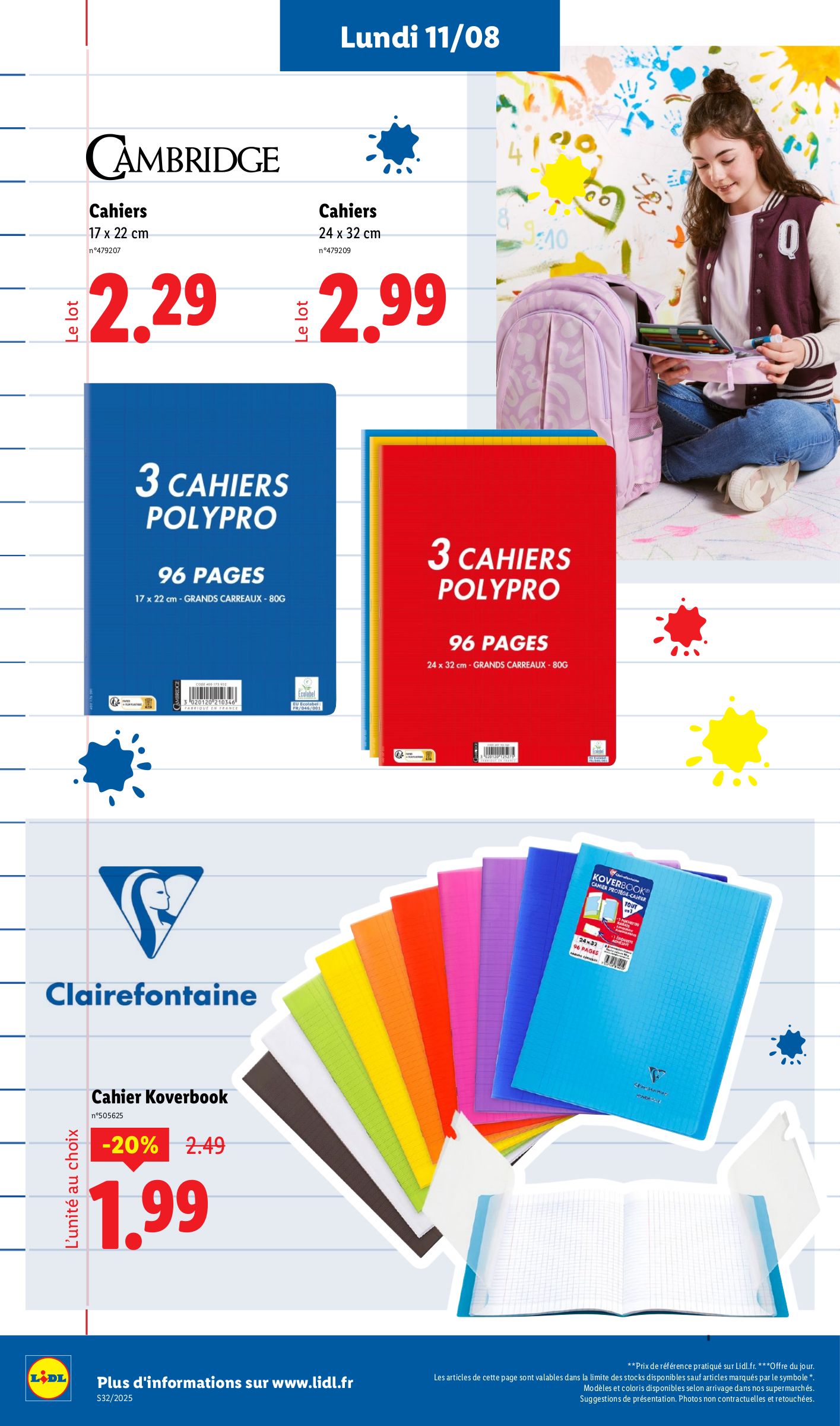 lidl - Catalogue Lidl - Les bonnes affaires de la semaine valable du 07/08 au 11/08 - page: 24
