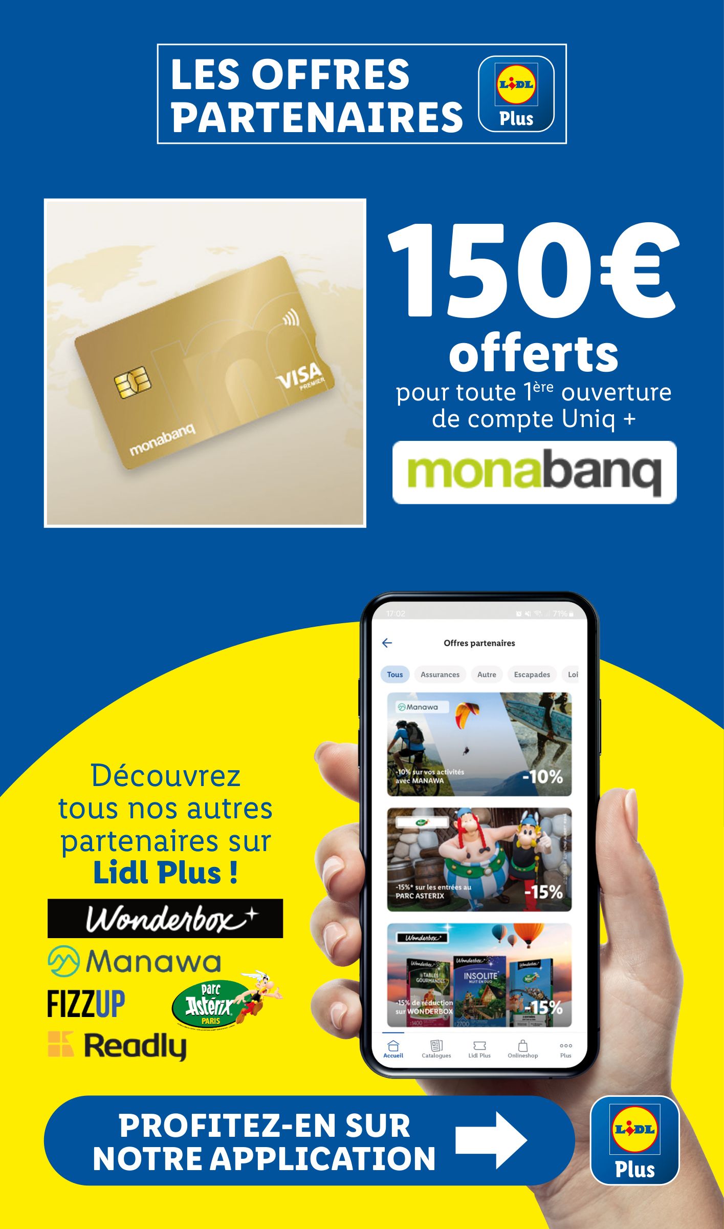 lidl - Catalogue Lidl - Les bonnes affaires de la semaine valable du 07/08 au 11/08 - page: 47