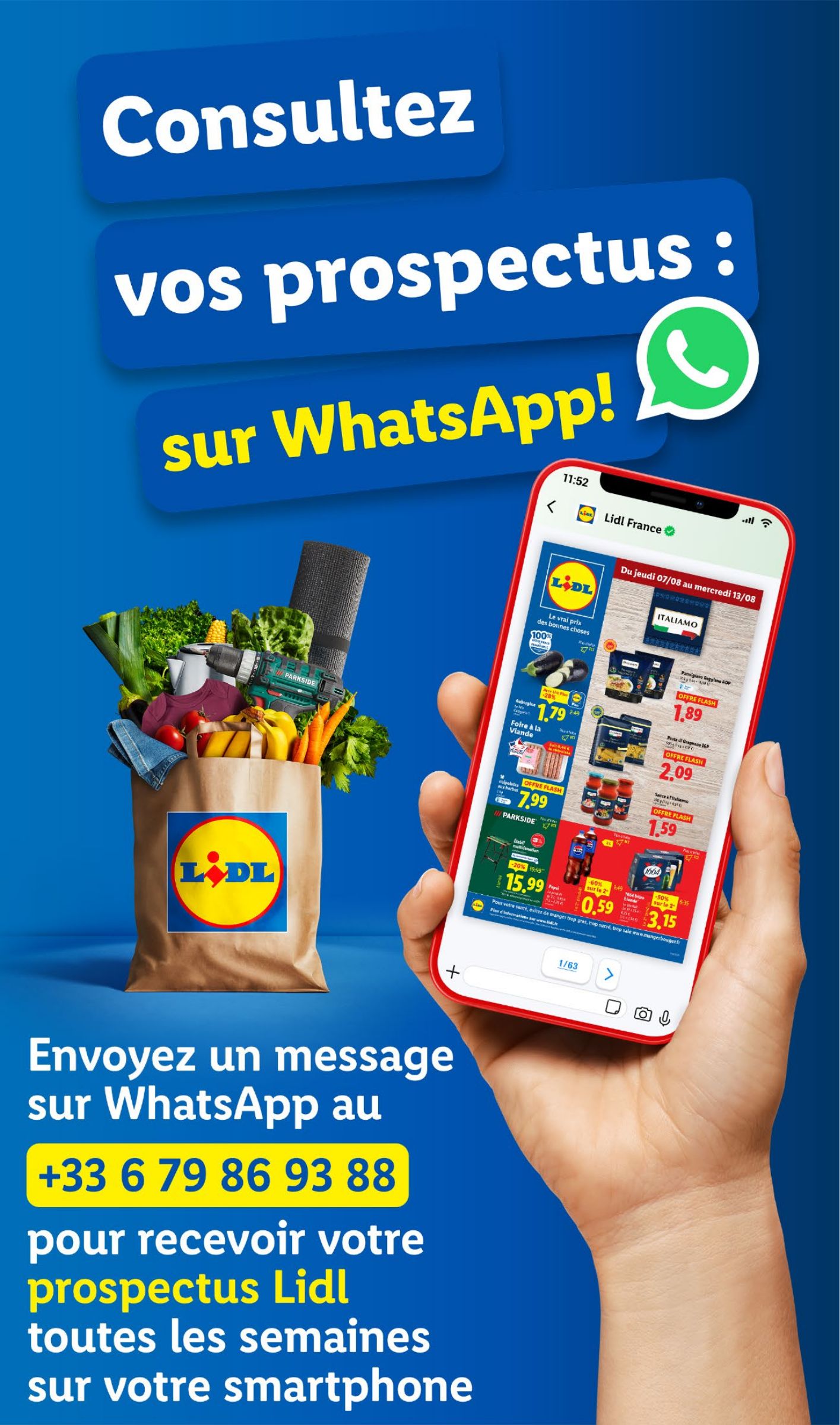 lidl - Catalogue Lidl - Les bonnes affaires de la semaine valable du 07/08 au 11/08 - page: 48