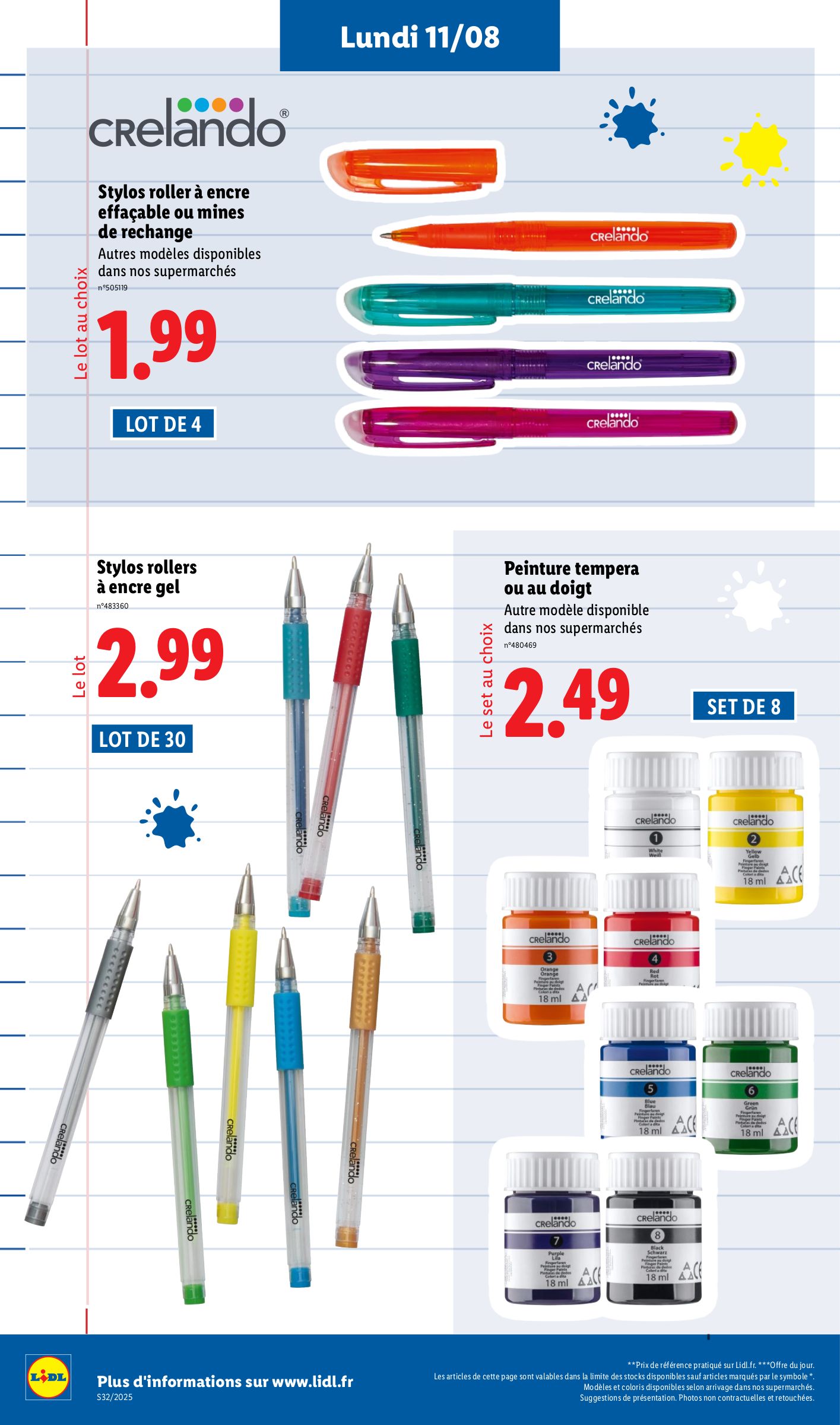 lidl - Catalogue Lidl - Les bonnes affaires de la semaine valable du 07/08 au 11/08 - page: 26