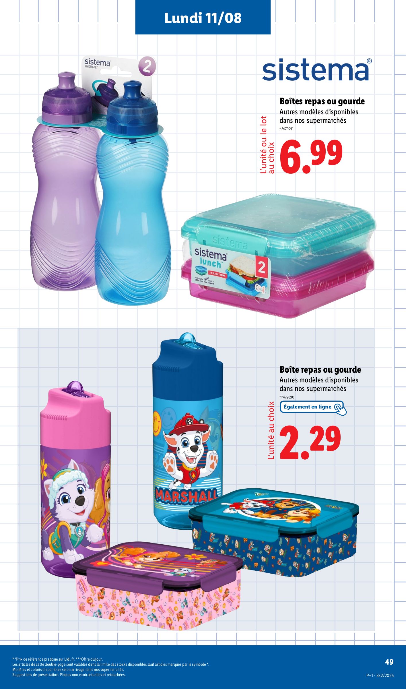 lidl - Catalogue Lidl - Les bonnes affaires de la semaine valable du 07/08 au 11/08 - page: 35
