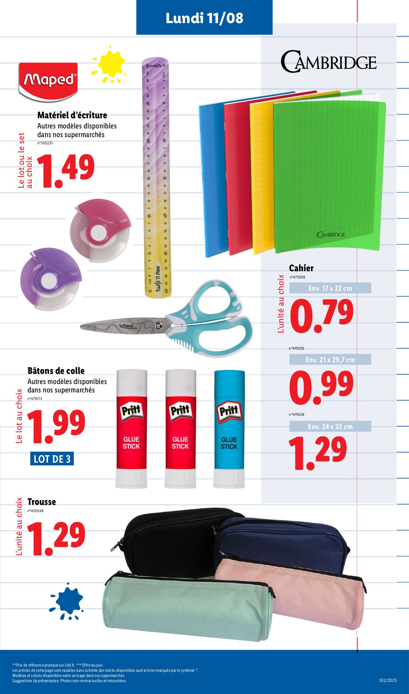 lidl - Catalogue Lidl - Les bonnes affaires de la semaine valable du 07/08 au 11/08 - page: 37