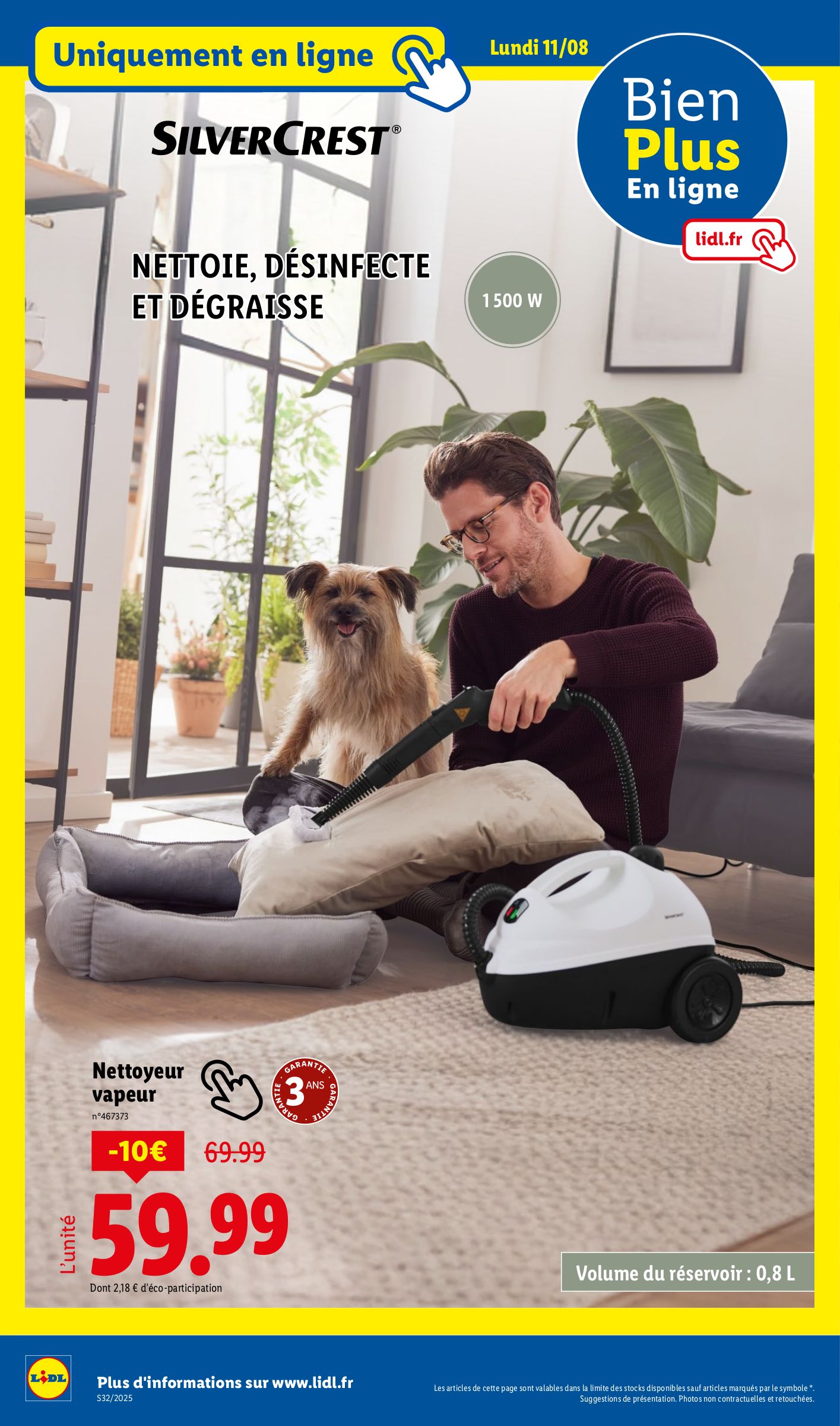 lidl - Catalogue Lidl - Les bonnes affaires de la semaine valable du 07/08 au 11/08 - page: 40