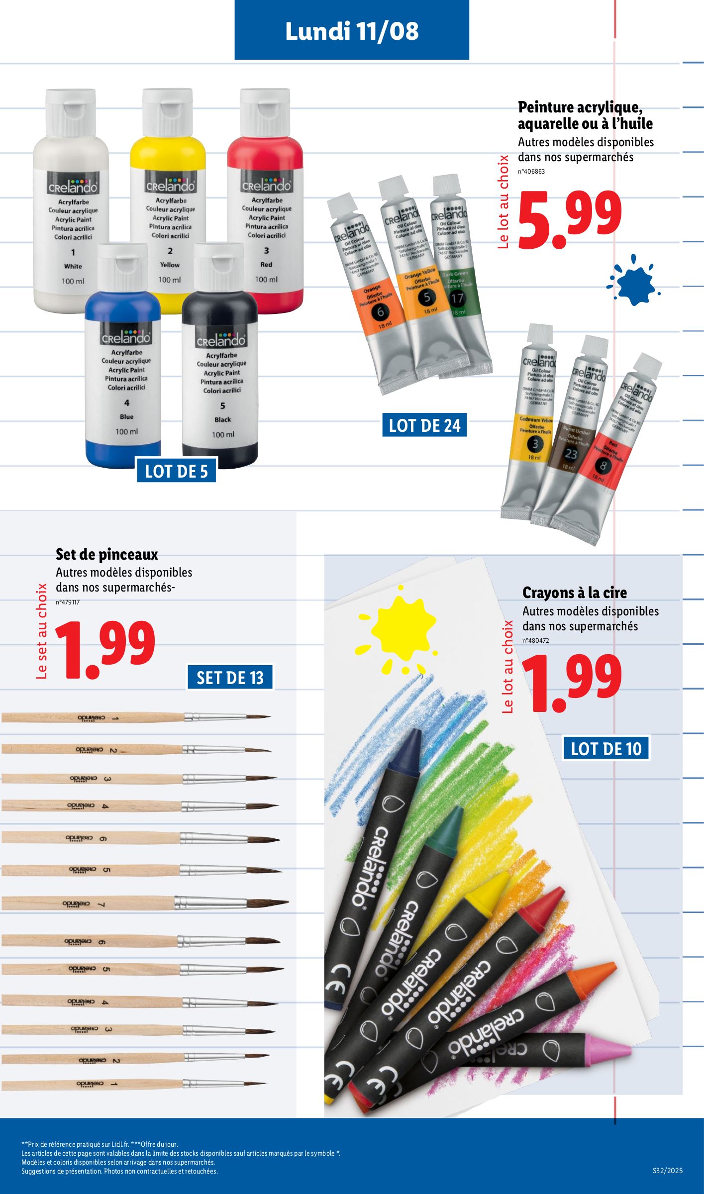 lidl - Catalogue Lidl - Les bonnes affaires de la semaine valable du 07/08 au 11/08 - page: 27