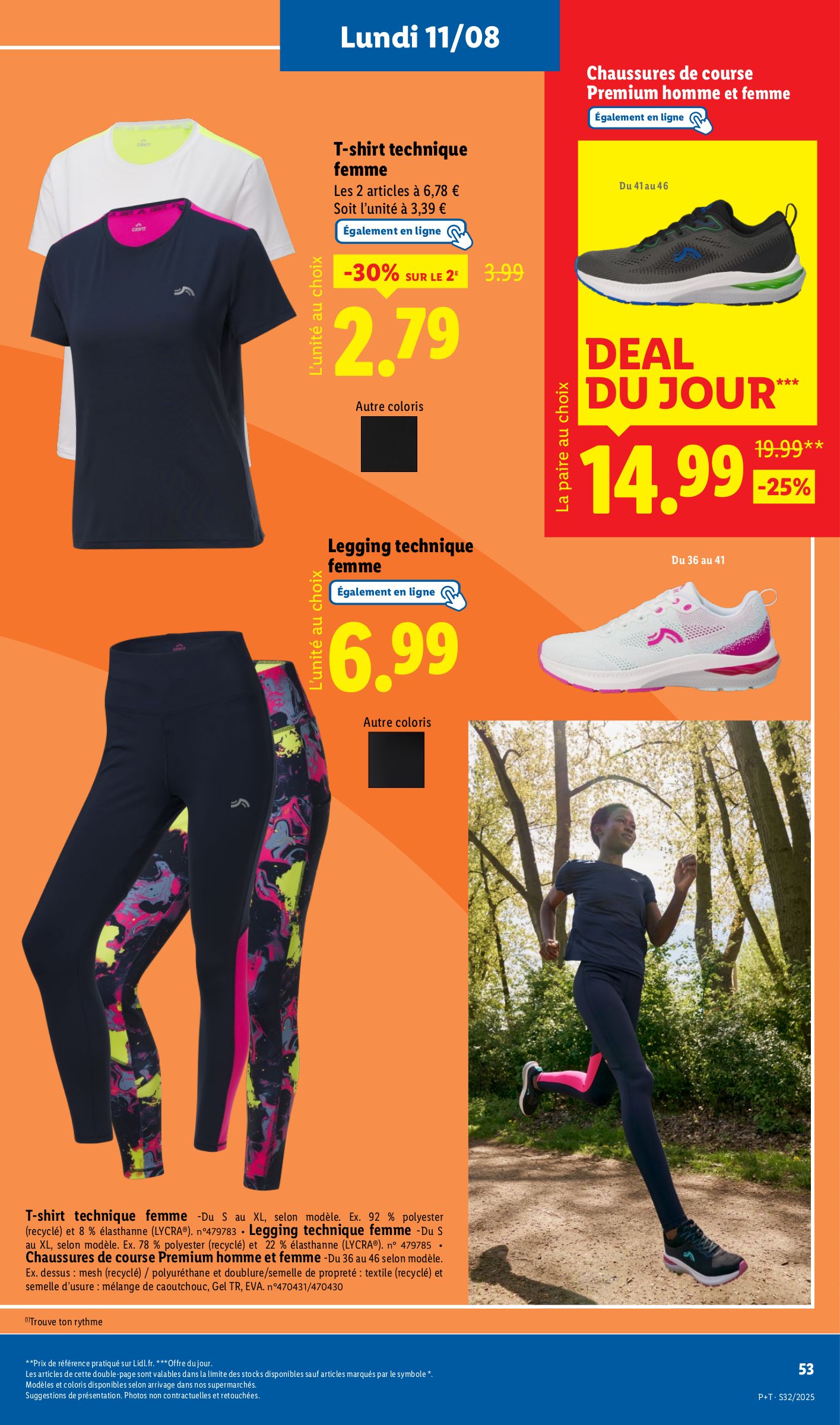 lidl - Catalogue Lidl - Les bonnes affaires de la semaine valable du 07/08 au 11/08 - page: 39