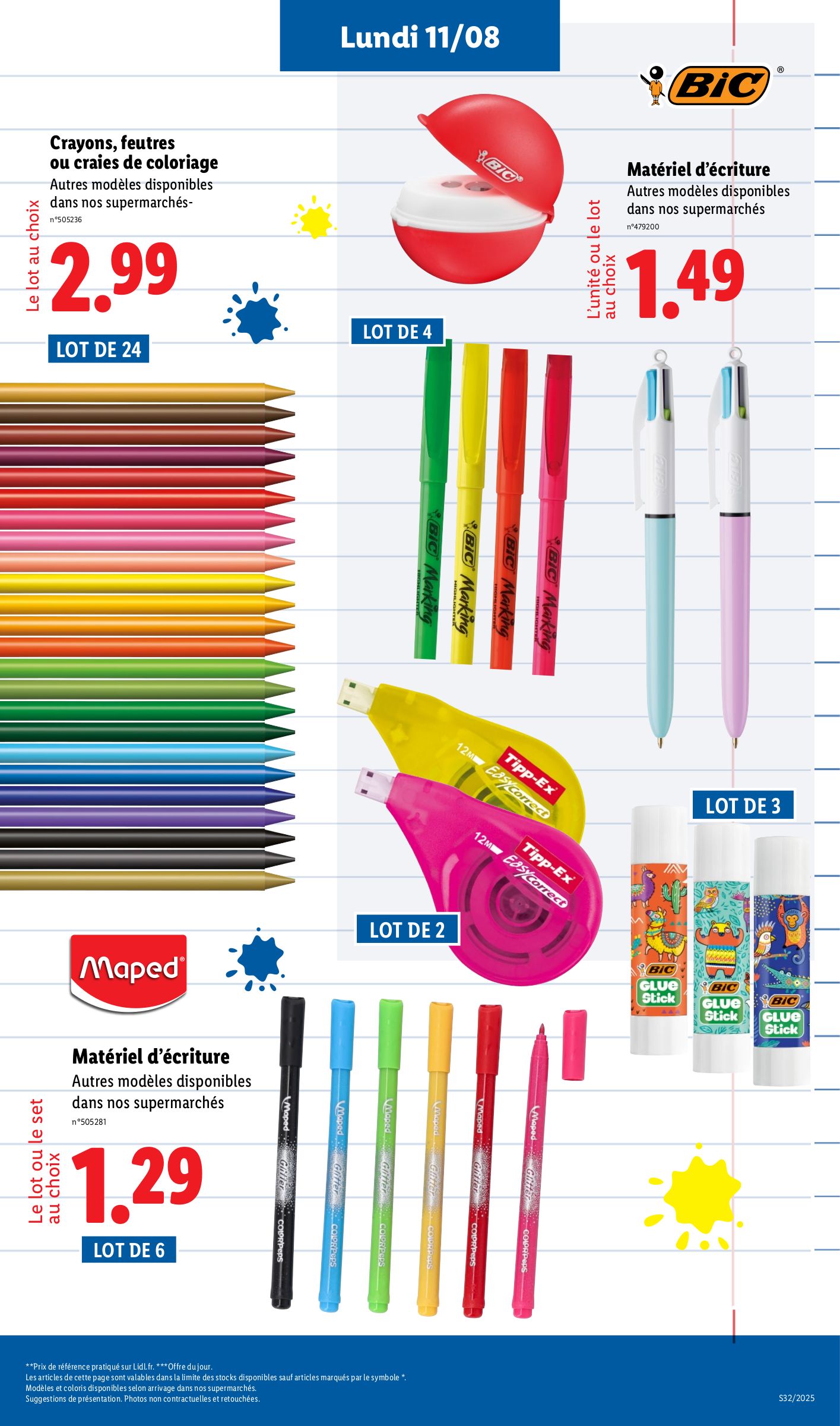 lidl - Catalogue Lidl - Les bonnes affaires de la semaine valable du 07/08 au 11/08 - page: 29