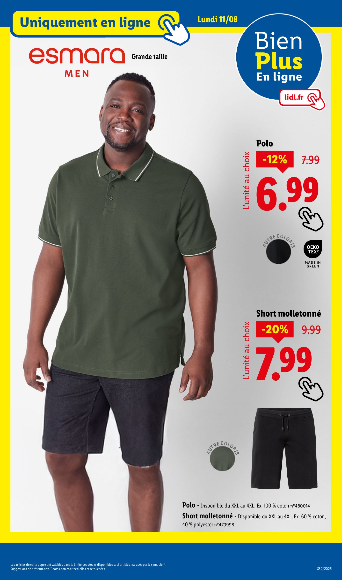 lidl - Catalogue Lidl - Les bonnes affaires de la semaine valable du 07/08 au 11/08 - page: 45
