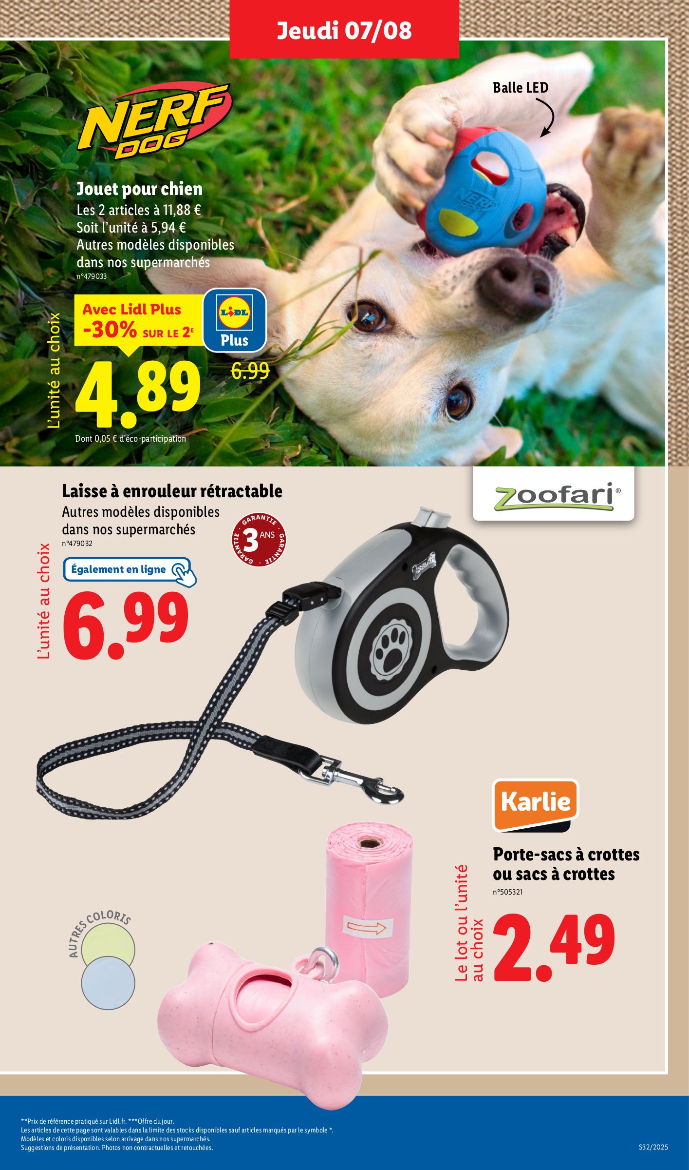 lidl - Catalogue Lidl - Les bonnes affaires de la semaine valable du 07/08 au 11/08 - page: 17