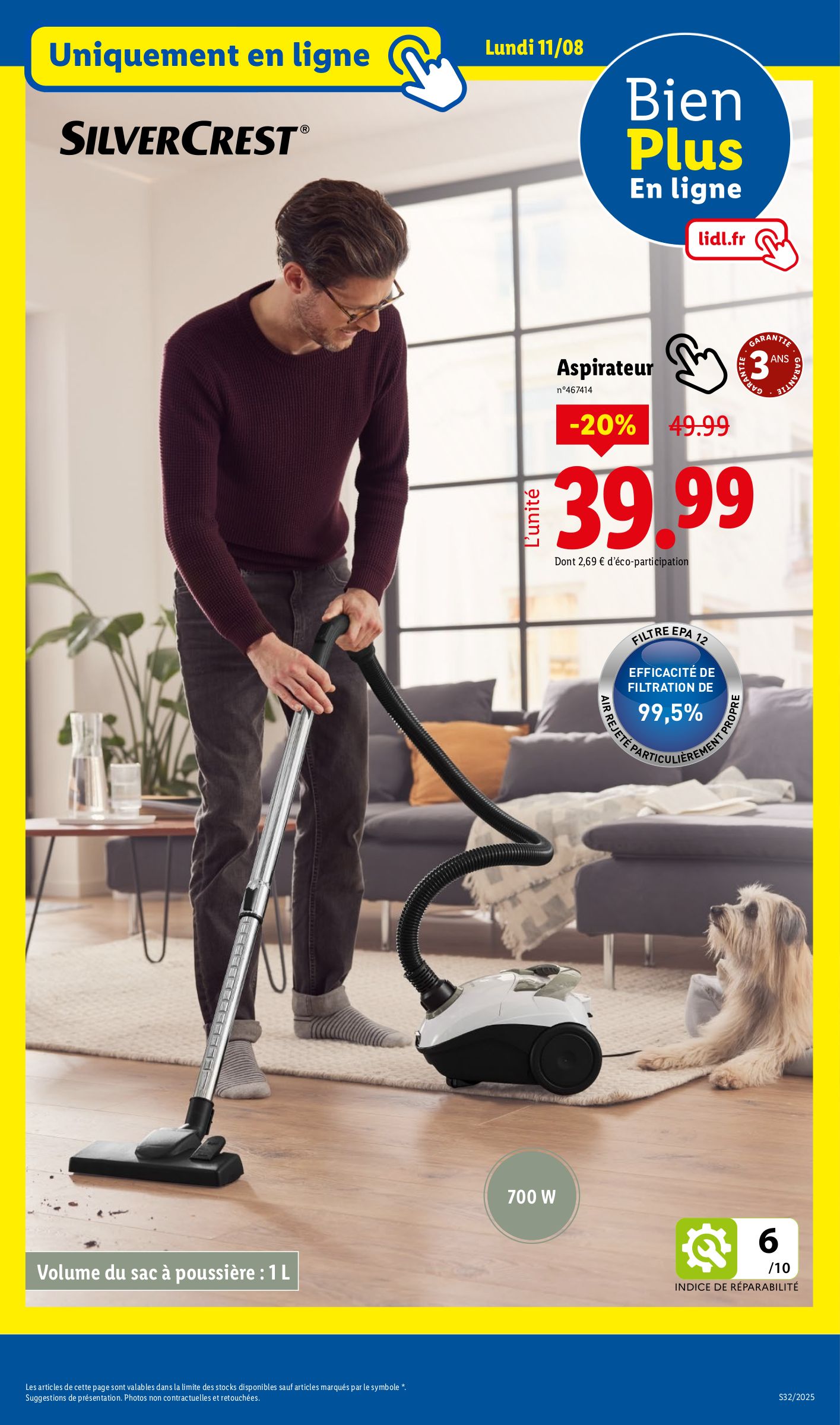 lidl - Catalogue Lidl - Les bonnes affaires de la semaine valable du 07/08 au 11/08 - page: 41