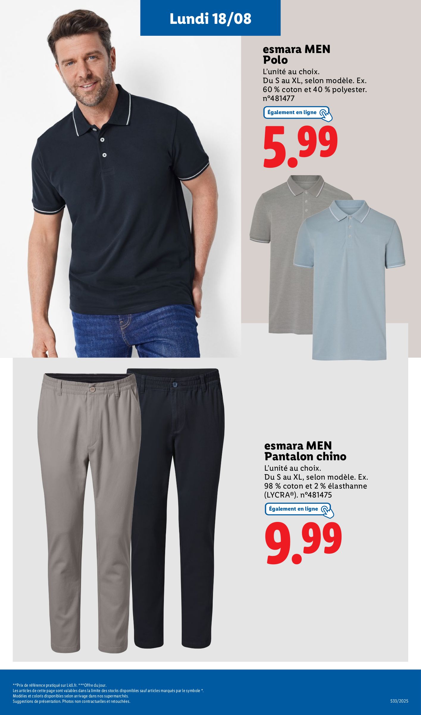 lidl - Catalogue Lidl - Les bonnes affaires de la semaine valable du 14/08 au 18/08 - page: 39