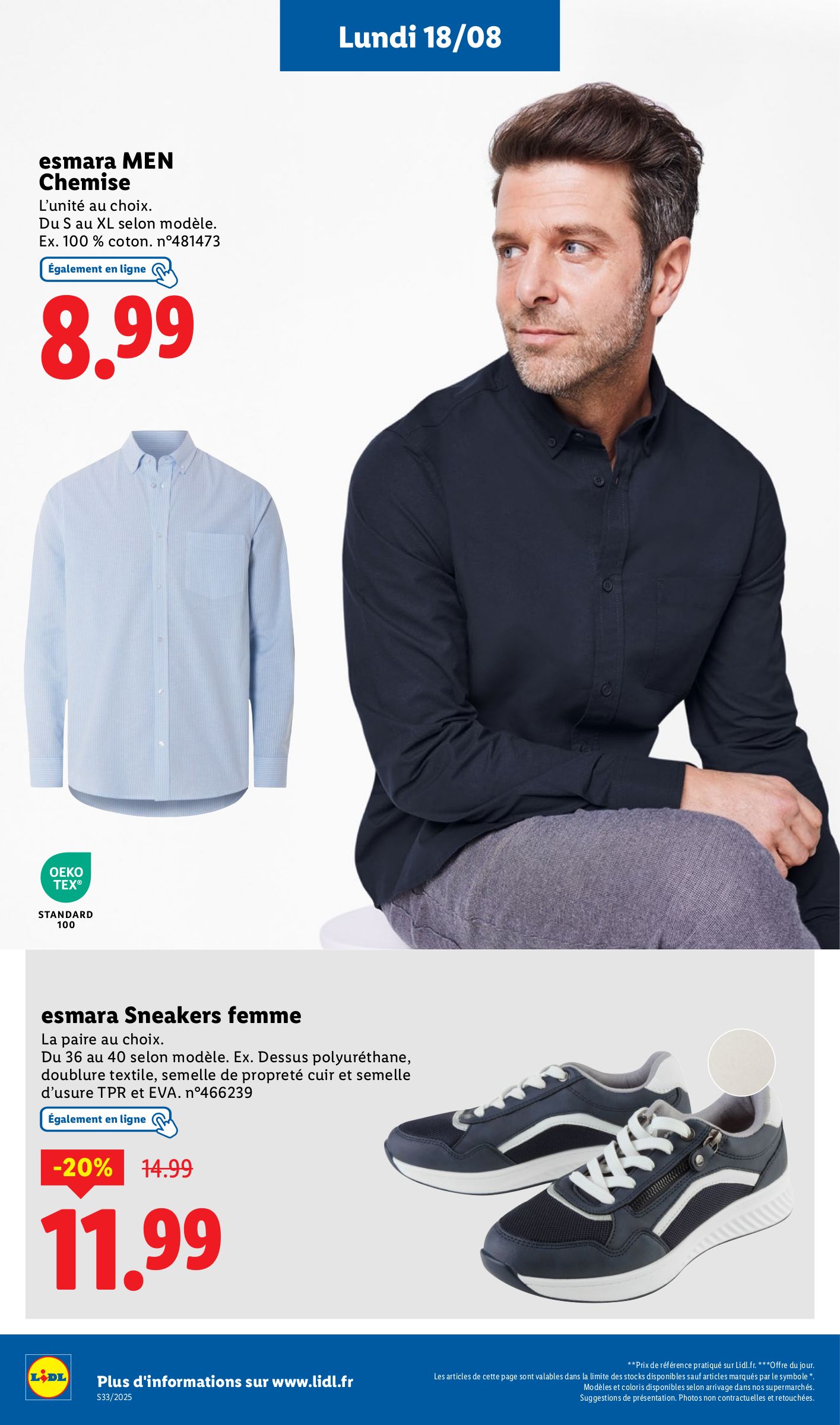 lidl - Catalogue Lidl - Les bonnes affaires de la semaine valable du 14/08 au 18/08 - page: 38