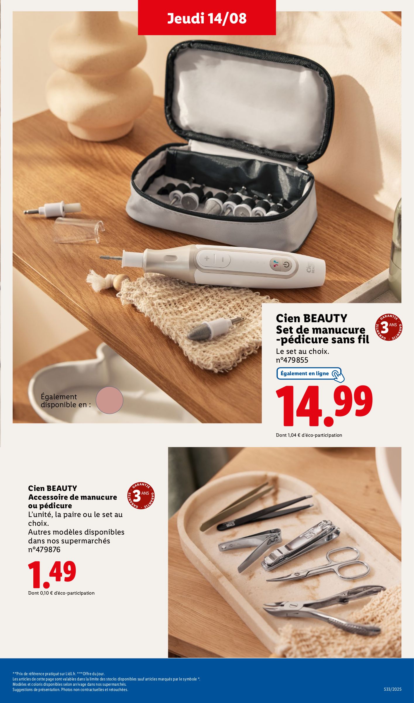 lidl - Catalogue Lidl - Les bonnes affaires de la semaine valable du 14/08 au 18/08 - page: 9