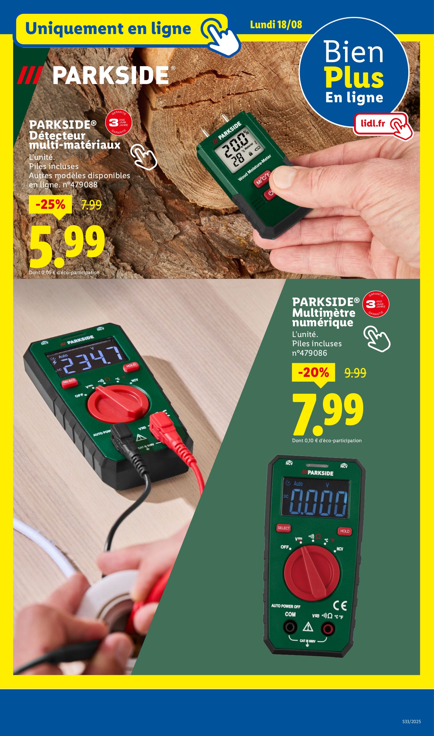 lidl - Catalogue Lidl - Les bonnes affaires de la semaine valable du 14/08 au 18/08 - page: 29