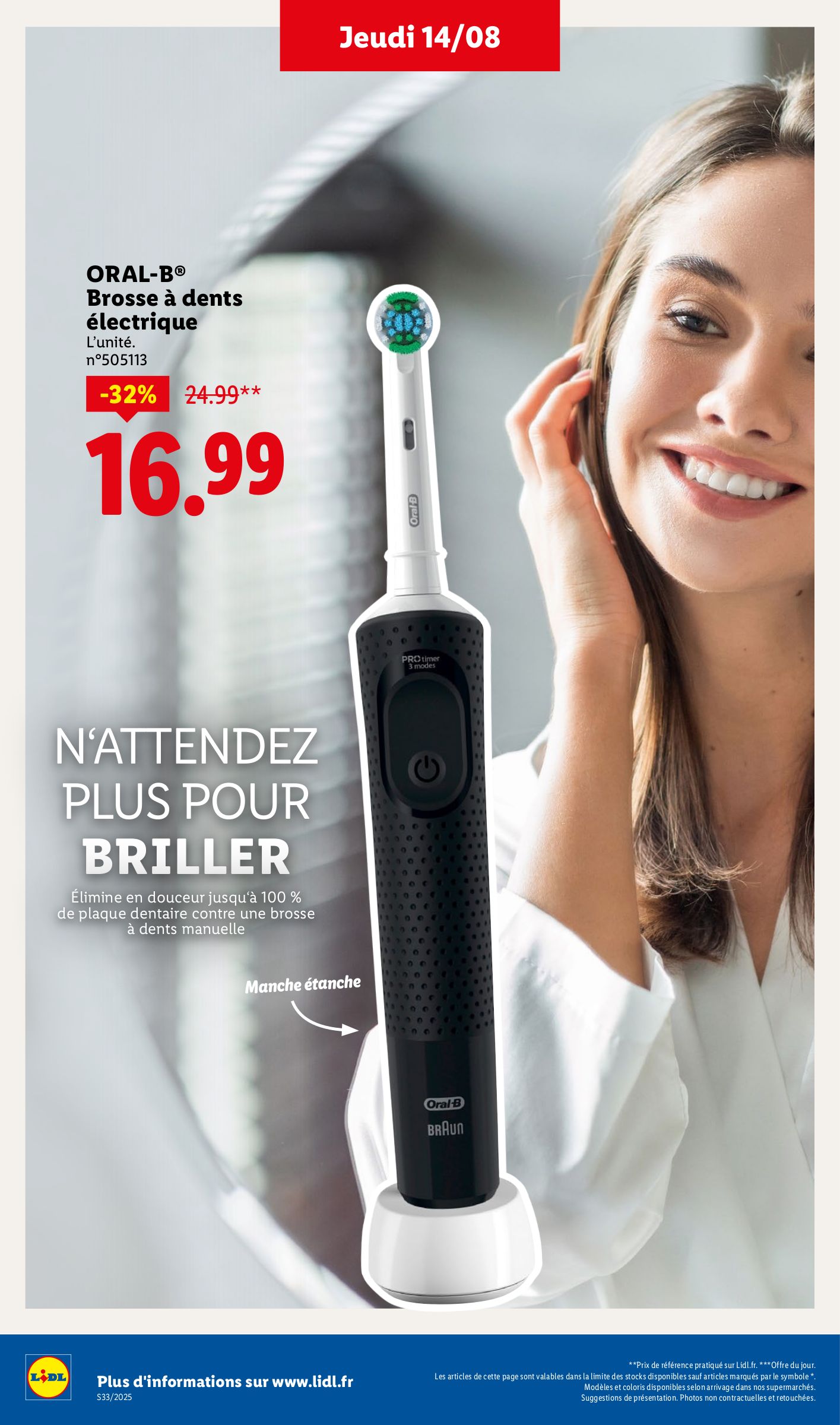 lidl - Catalogue Lidl - Les bonnes affaires de la semaine valable du 14/08 au 18/08 - page: 6