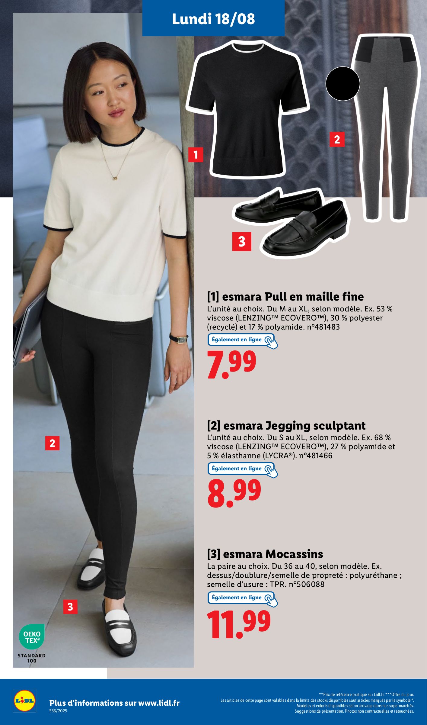 lidl - Catalogue Lidl - Les bonnes affaires de la semaine valable du 14/08 au 18/08 - page: 36