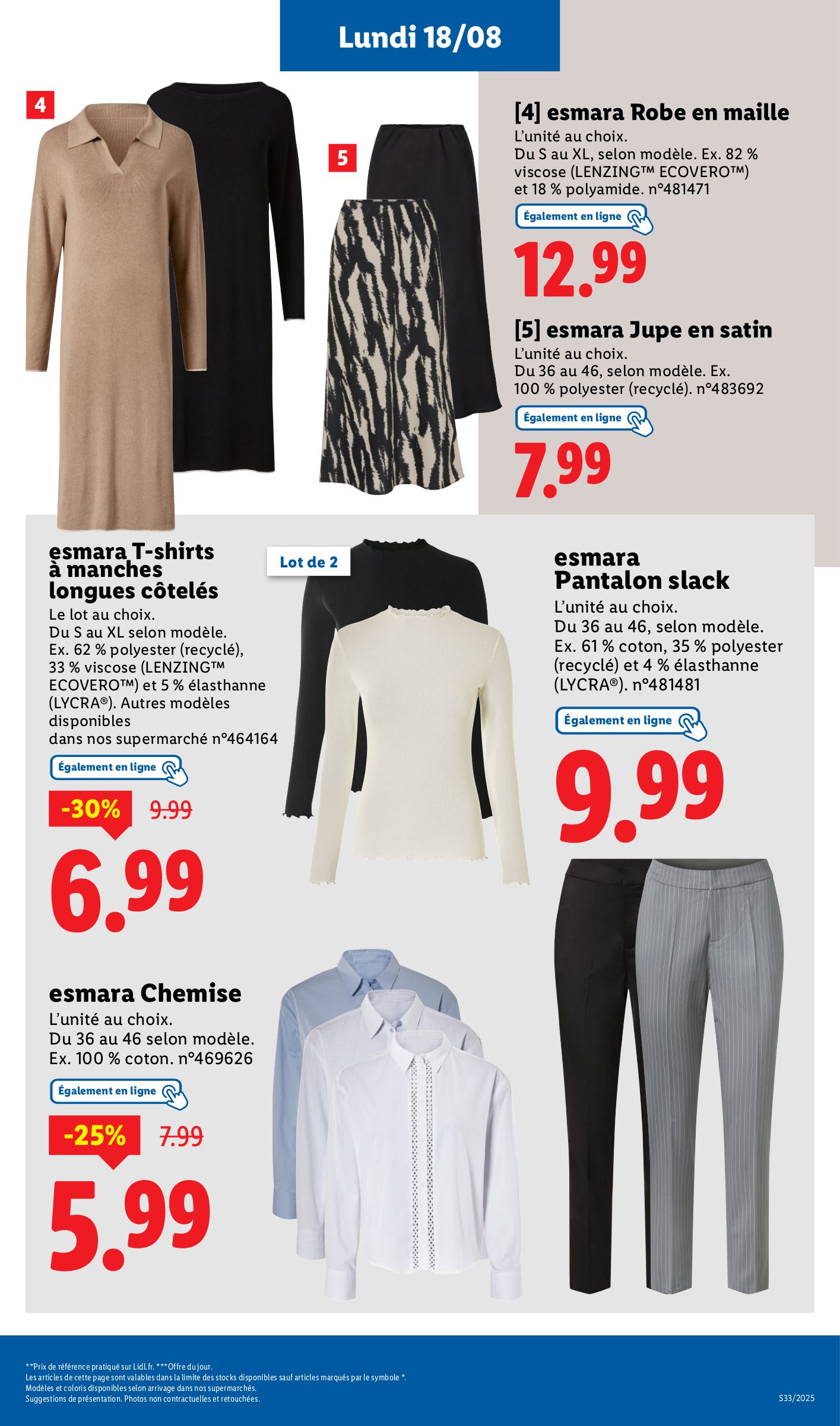 lidl - Catalogue Lidl - Les bonnes affaires de la semaine valable du 14/08 au 18/08 - page: 37