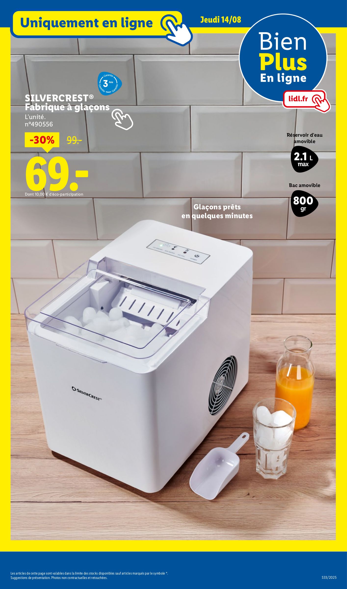 lidl - Catalogue Lidl - Les bonnes affaires de la semaine valable du 14/08 au 18/08 - page: 19