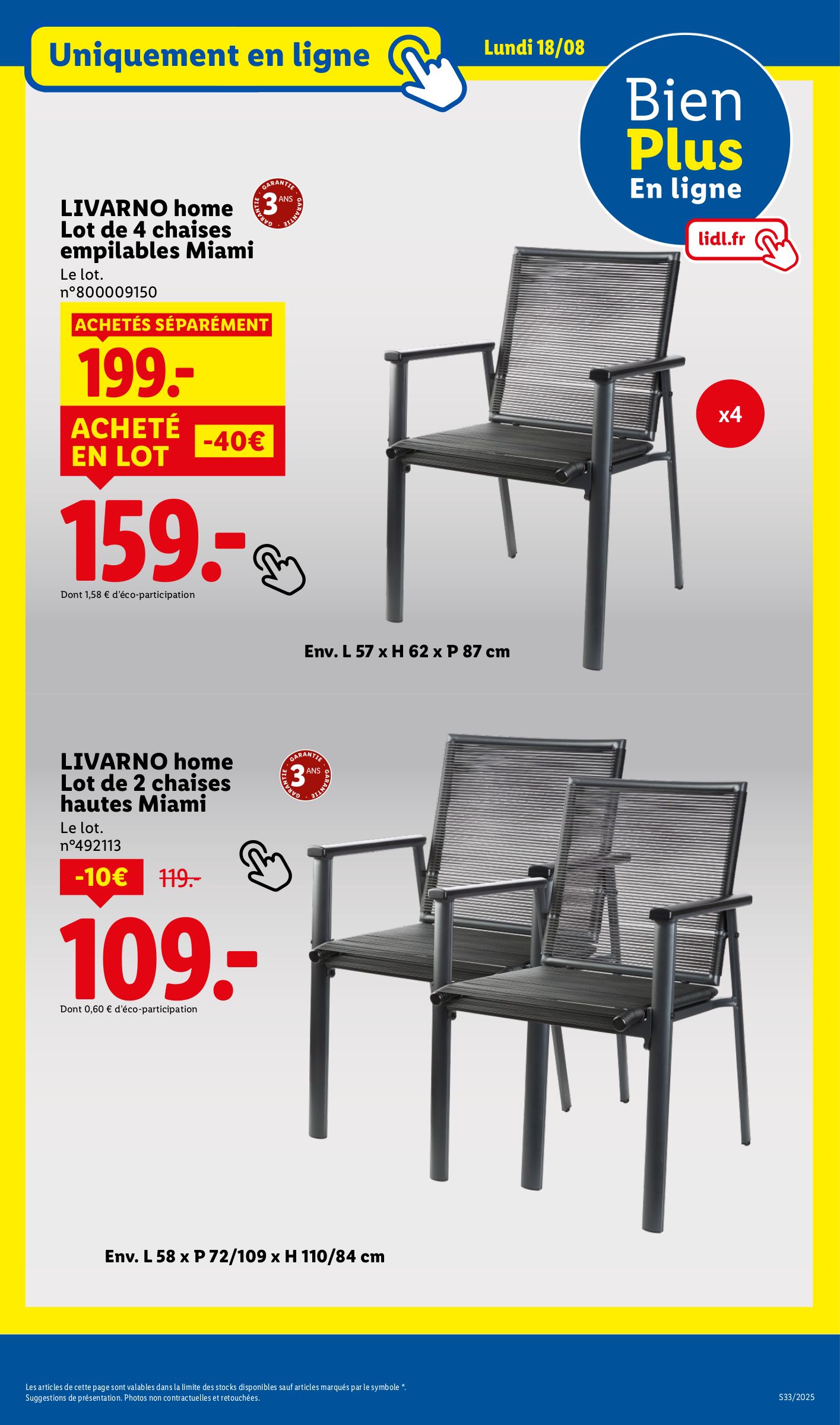 lidl - Catalogue Lidl - Les bonnes affaires de la semaine valable du 14/08 au 18/08 - page: 41