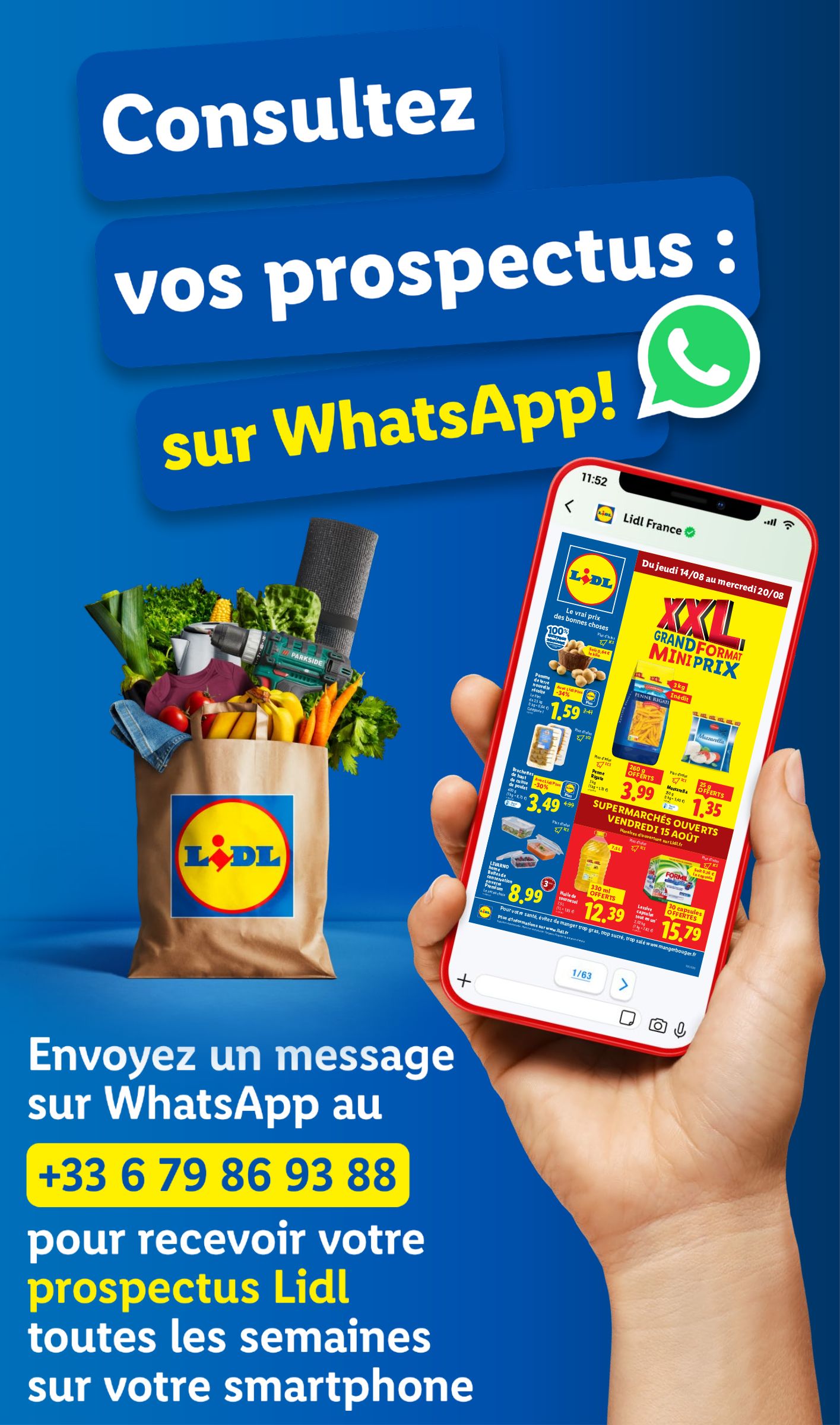 lidl - Catalogue Lidl - Les bonnes affaires de la semaine valable du 14/08 au 18/08 - page: 44